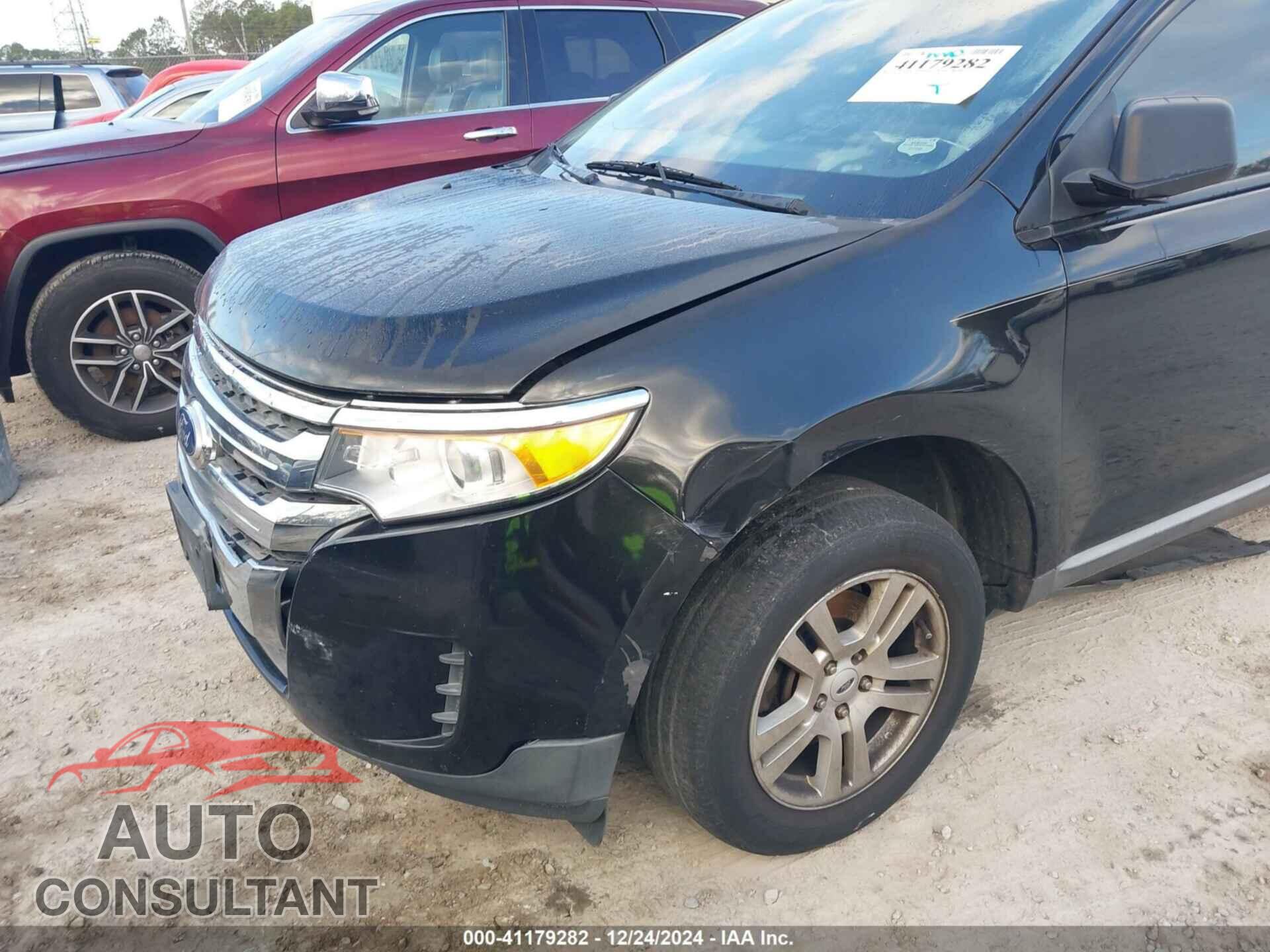 FORD EDGE 2011 - 2FMDK3GC1BBA11356