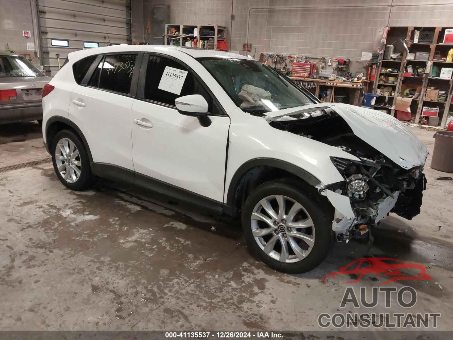 MAZDA CX-5 2015 - JM3KE4DY6F0504750