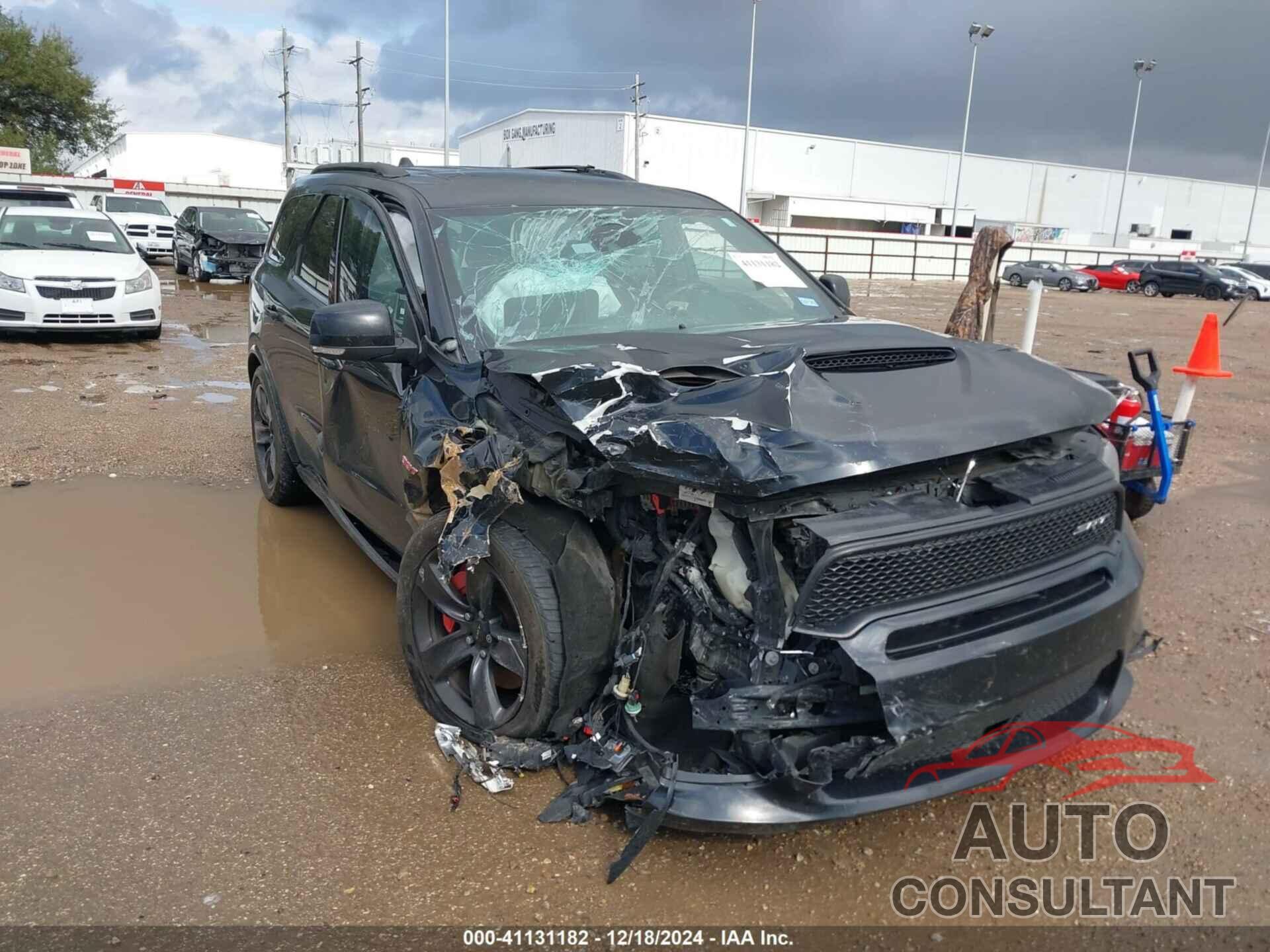 DODGE DURANGO 2018 - 1C4SDJGJ0JC172854