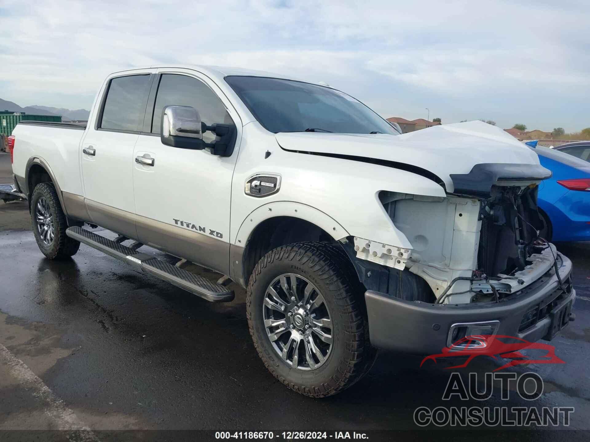 NISSAN TITAN XD 2016 - 1N6BA1F42GN512715