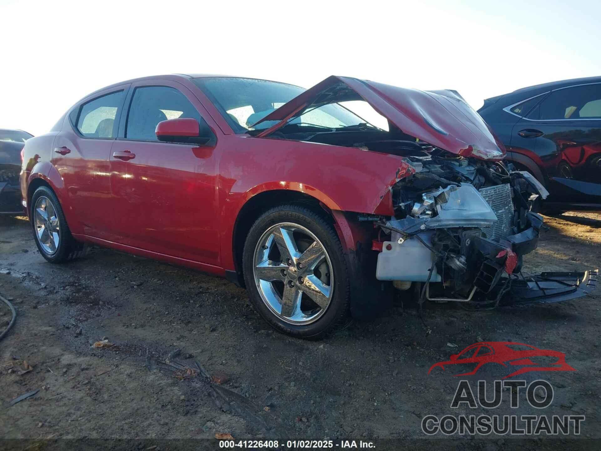 DODGE AVENGER 2013 - 1C3CDZCB3DN716133