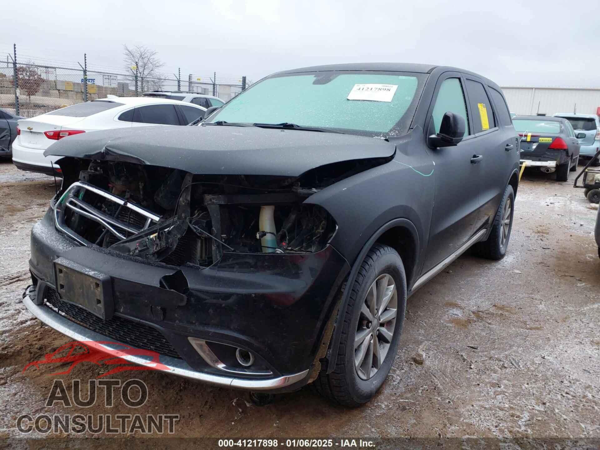 DODGE DURANGO 2018 - 1C4RDJAG4JC346355