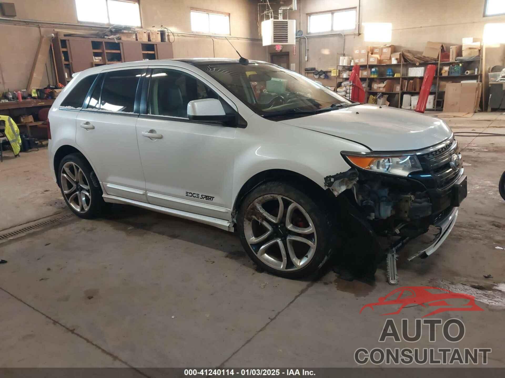 FORD EDGE 2011 - 2FMDK4AK5BBA01984