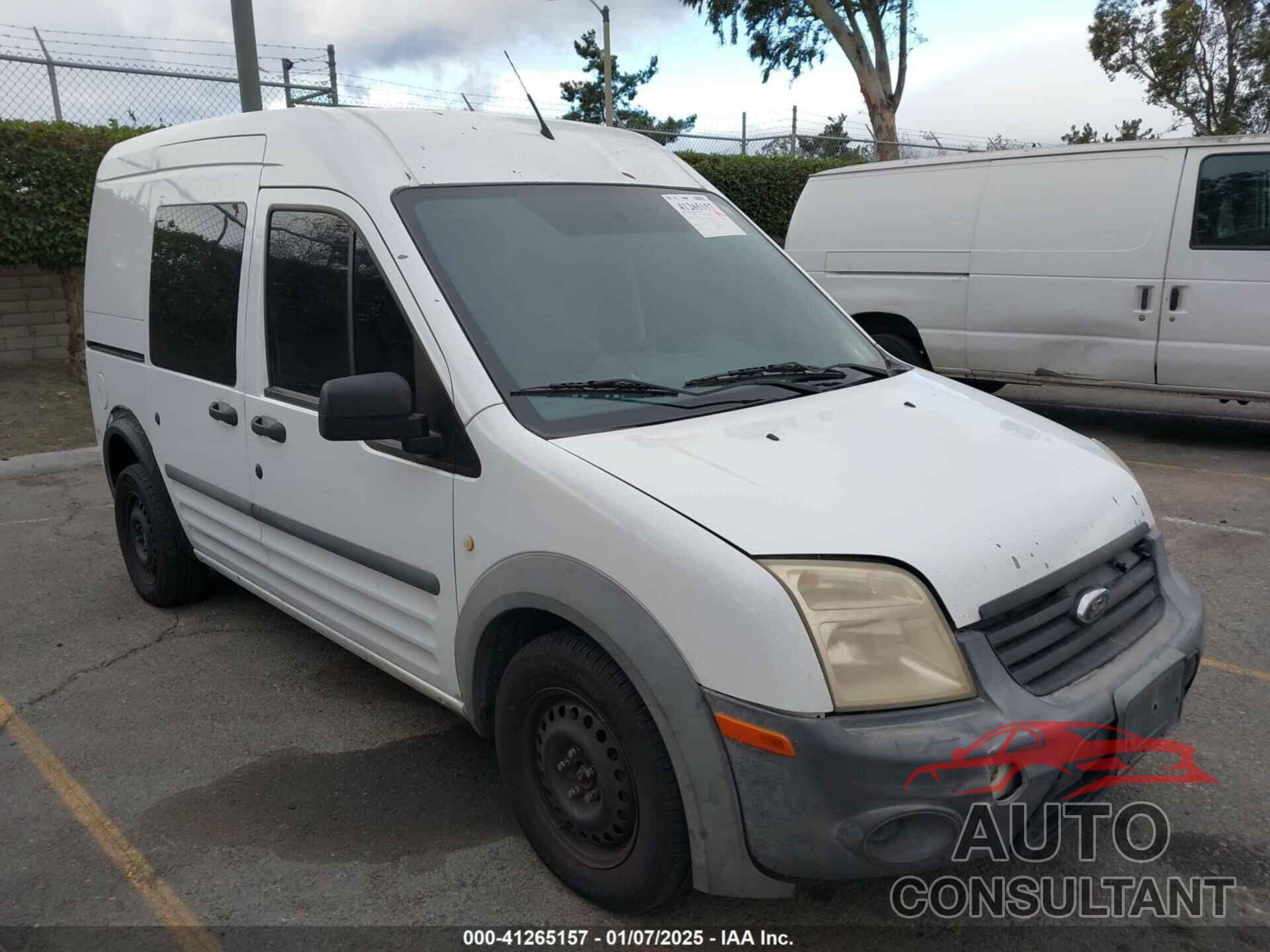FORD TRANSIT CONNECT 2010 - NM0LS6AN1AT014751
