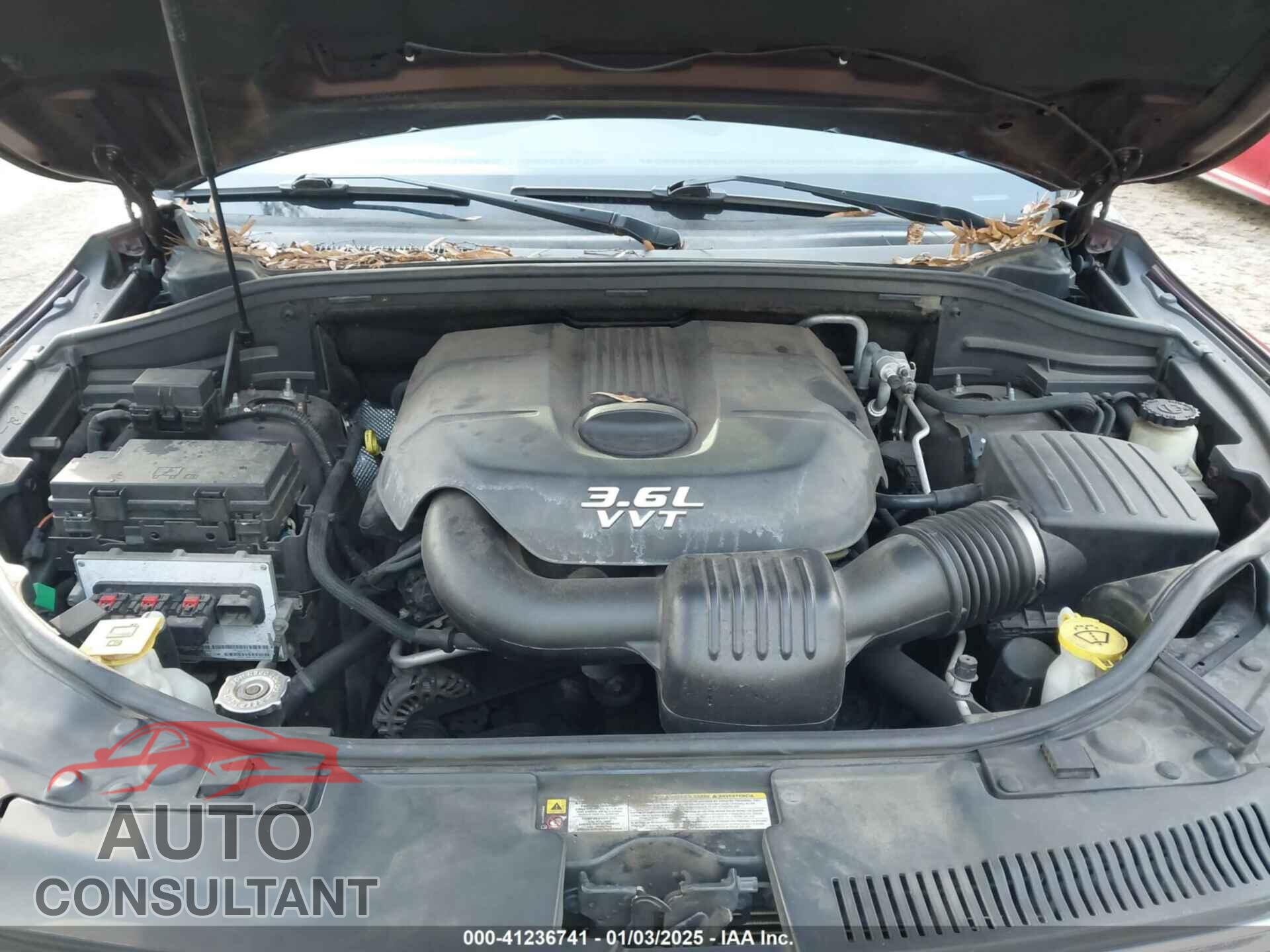DODGE DURANGO 2012 - 1C4RDJAG7CC147013