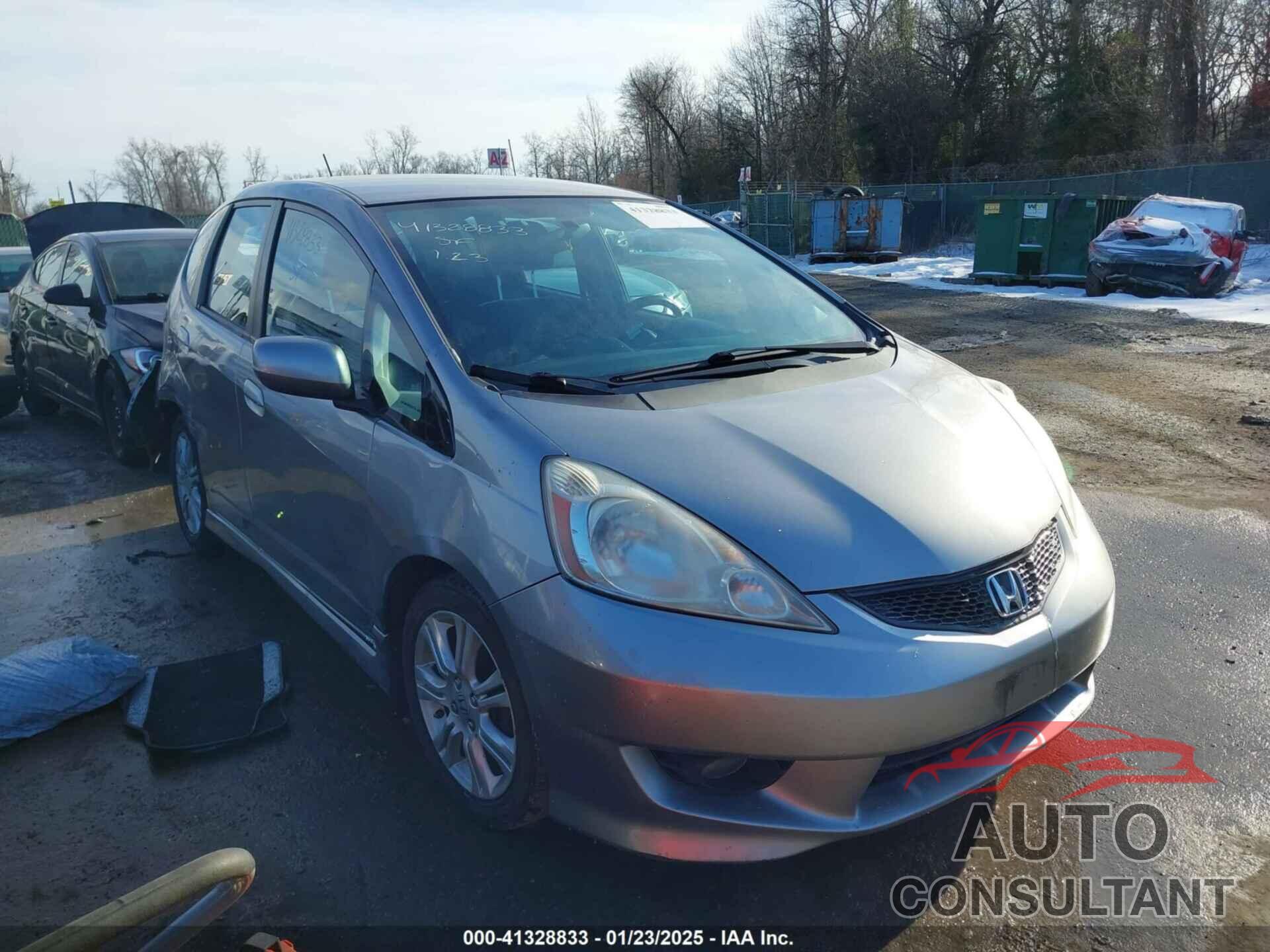 HONDA FIT 2009 - JHMGE88499S024349