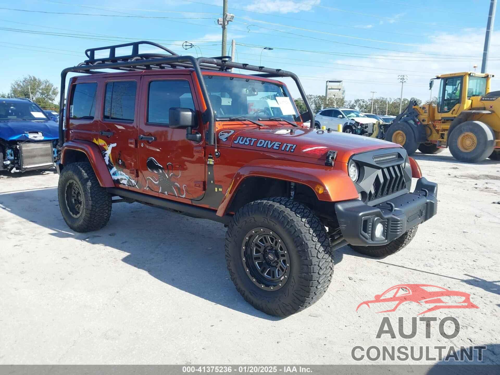 JEEP WRANGLER UNLIMITED 2014 - 1C4BJWFG6EL214669