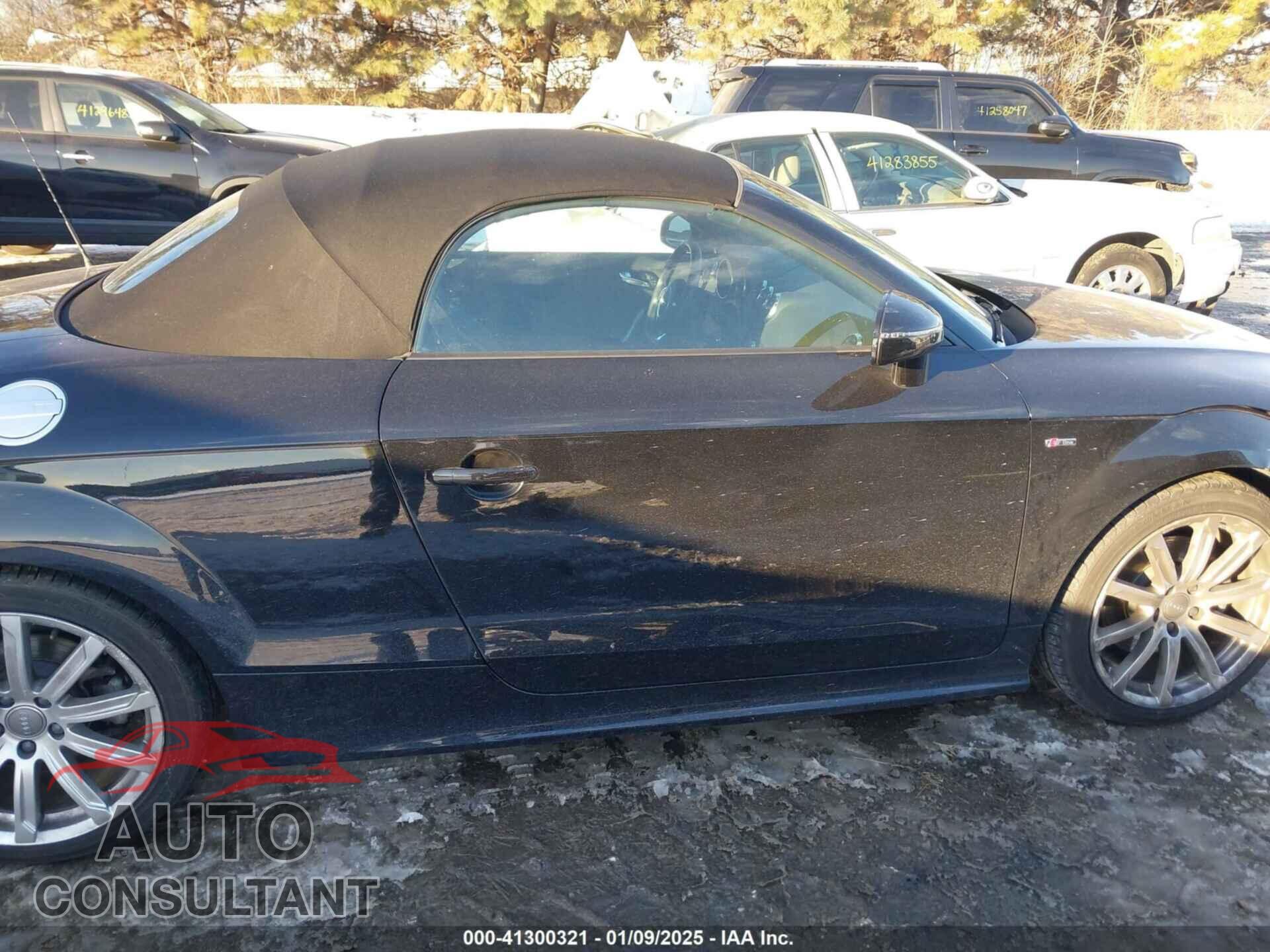 AUDI TT 2014 - TRUSFAFK0E1001887