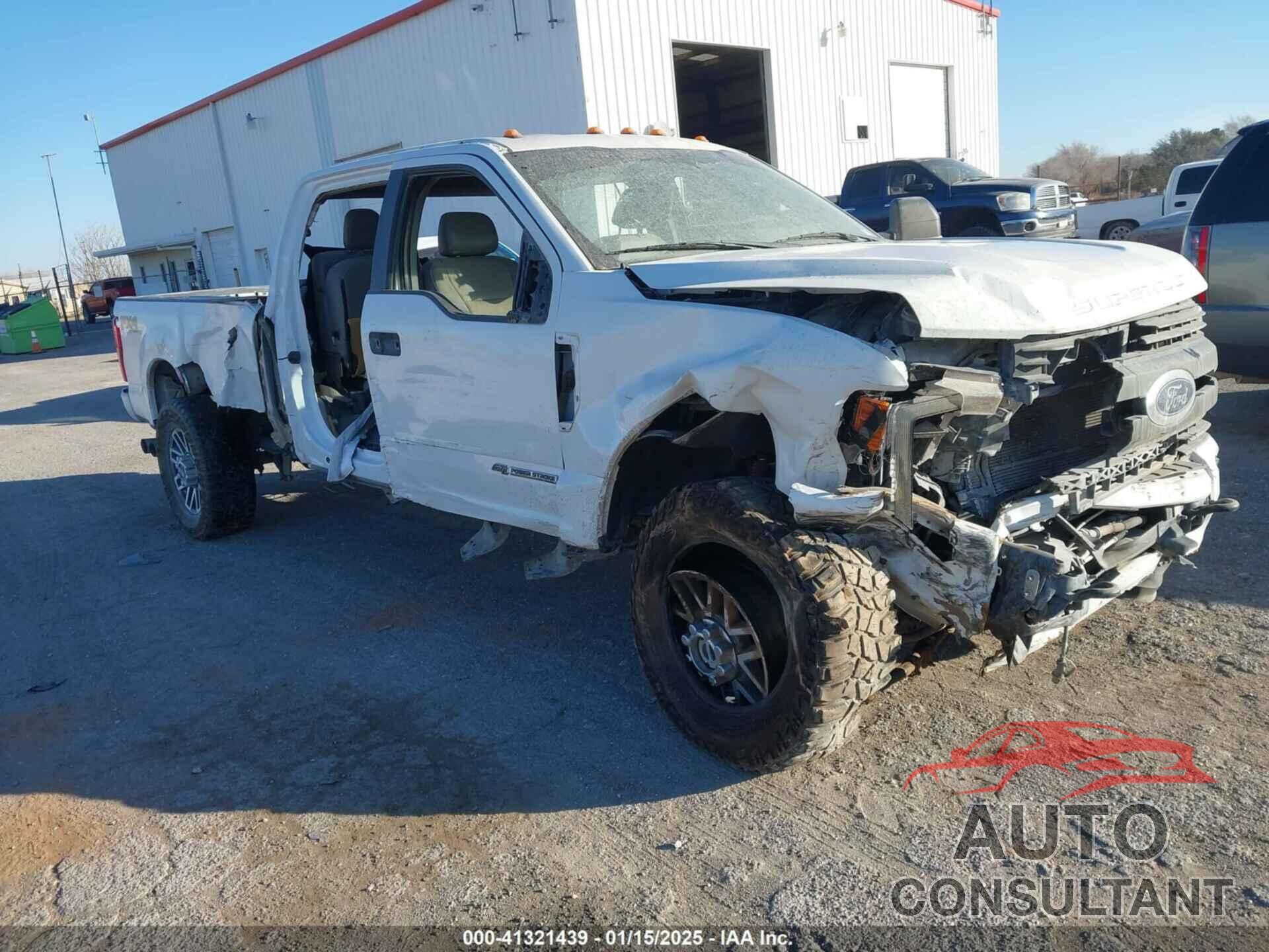 FORD F-250 2017 - 1FT7W2BT3HEF21695