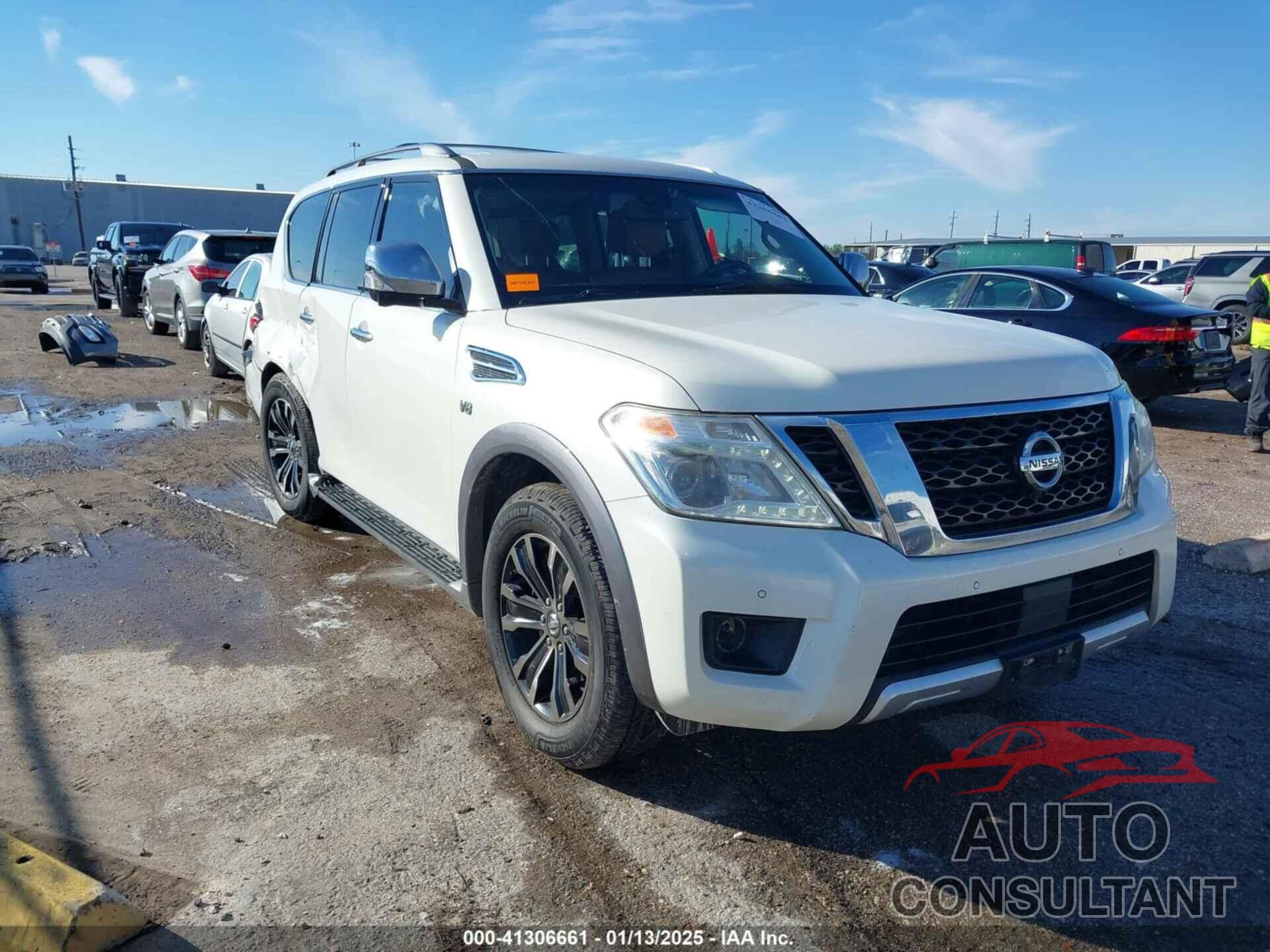 NISSAN ARMADA 2017 - JN8AY2NF3H9302139