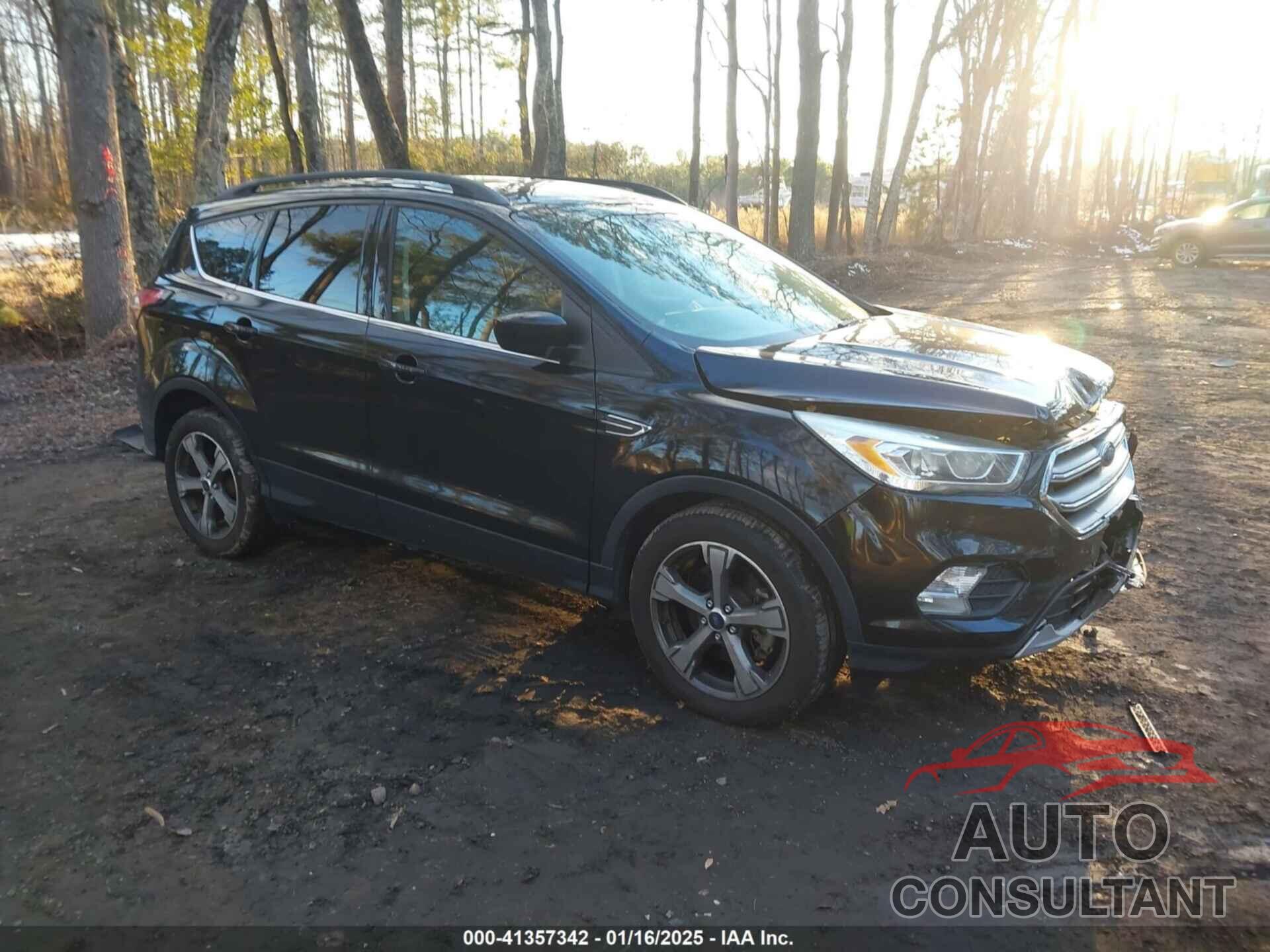 FORD ESCAPE 2017 - 1FMCU9GD5HUC59906