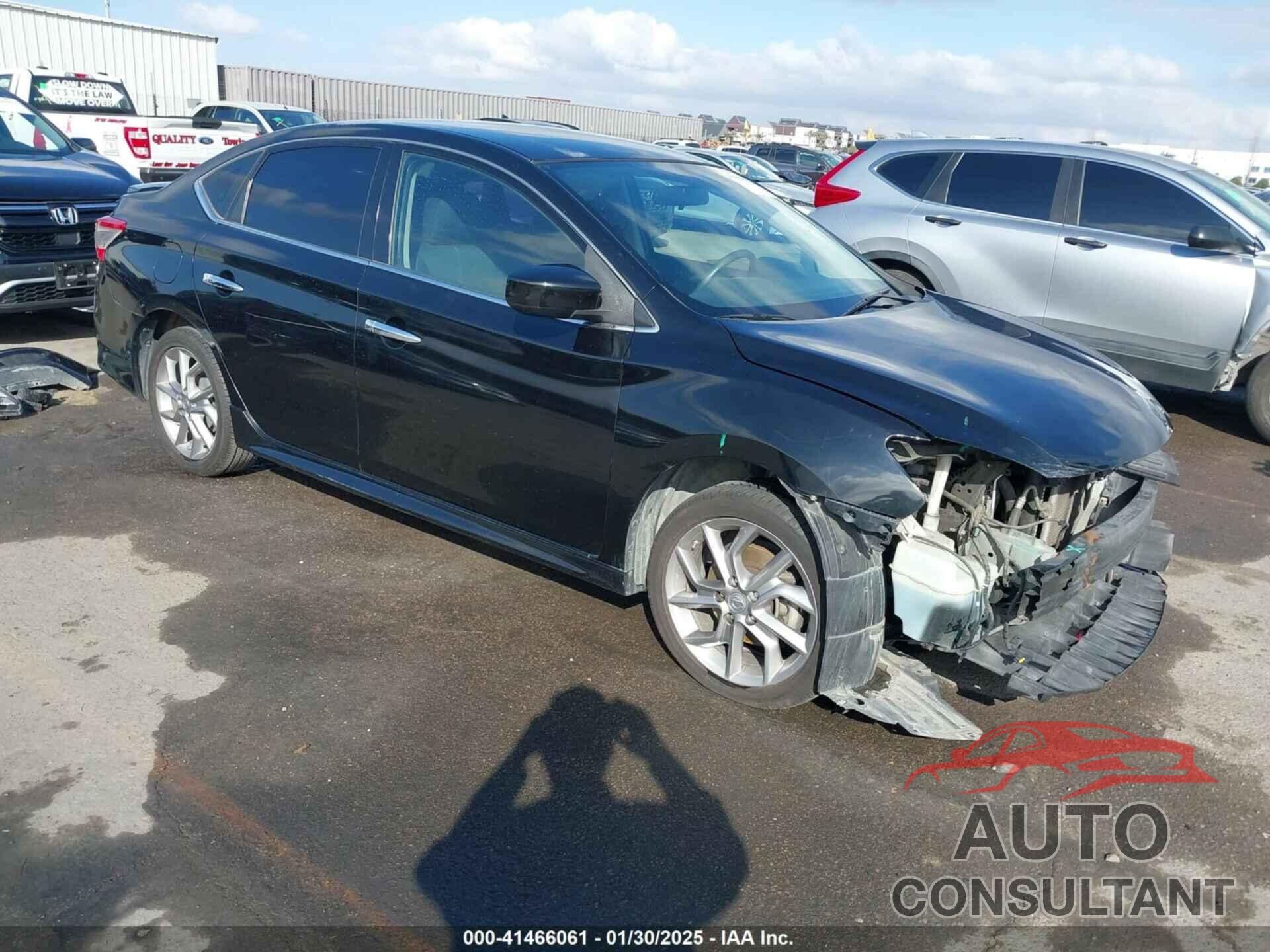 NISSAN SENTRA 2014 - 3N1AB7AP7EY332794