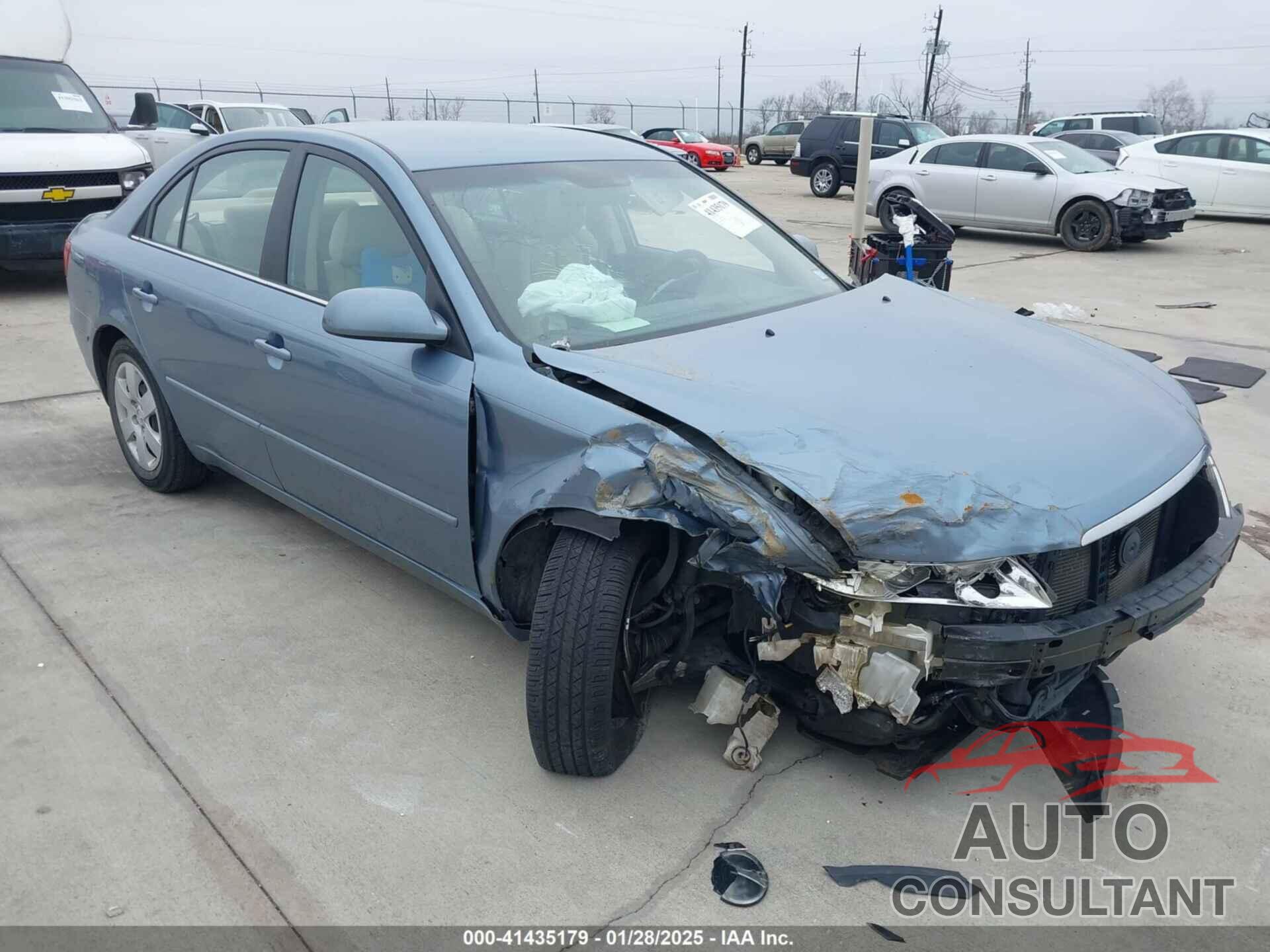HYUNDAI SONATA 2009 - 5NPET46C19H538342