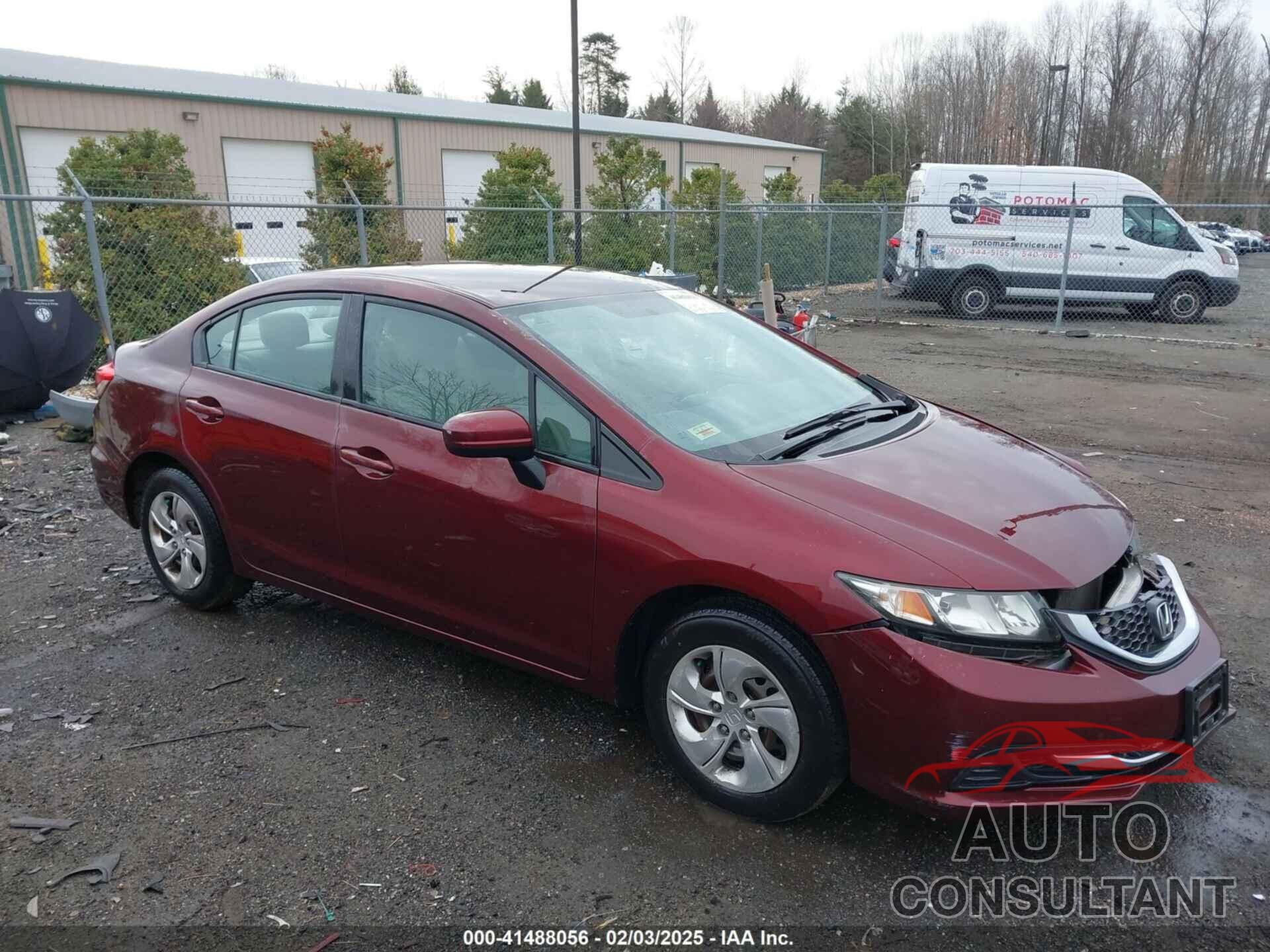 HONDA CIVIC 2015 - 19XFB2F54FE011389