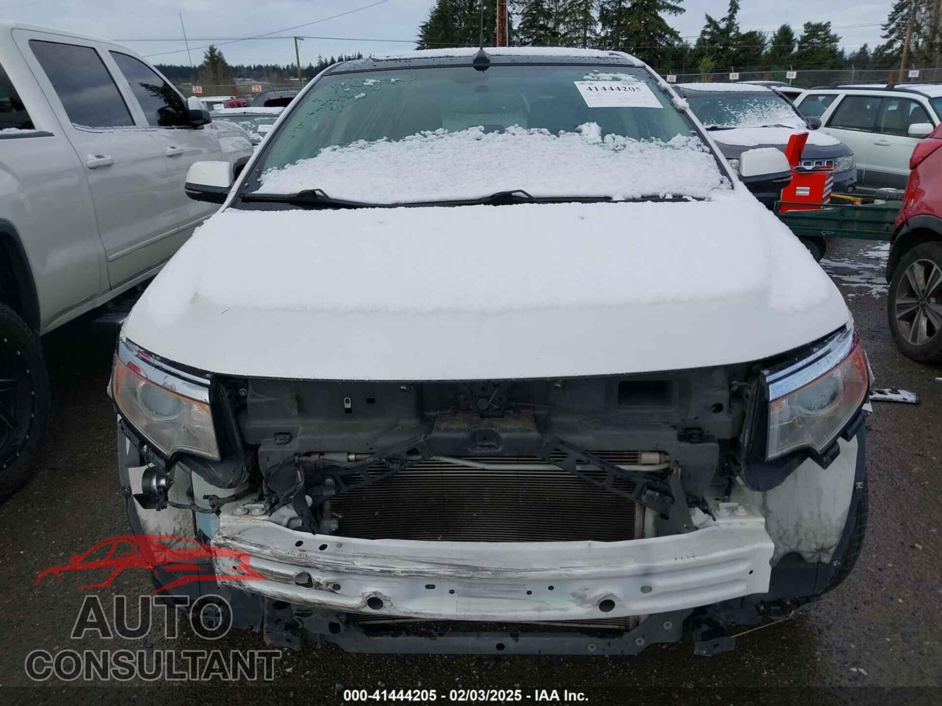 FORD EDGE 2014 - 2FMDK4AK9EBA18890