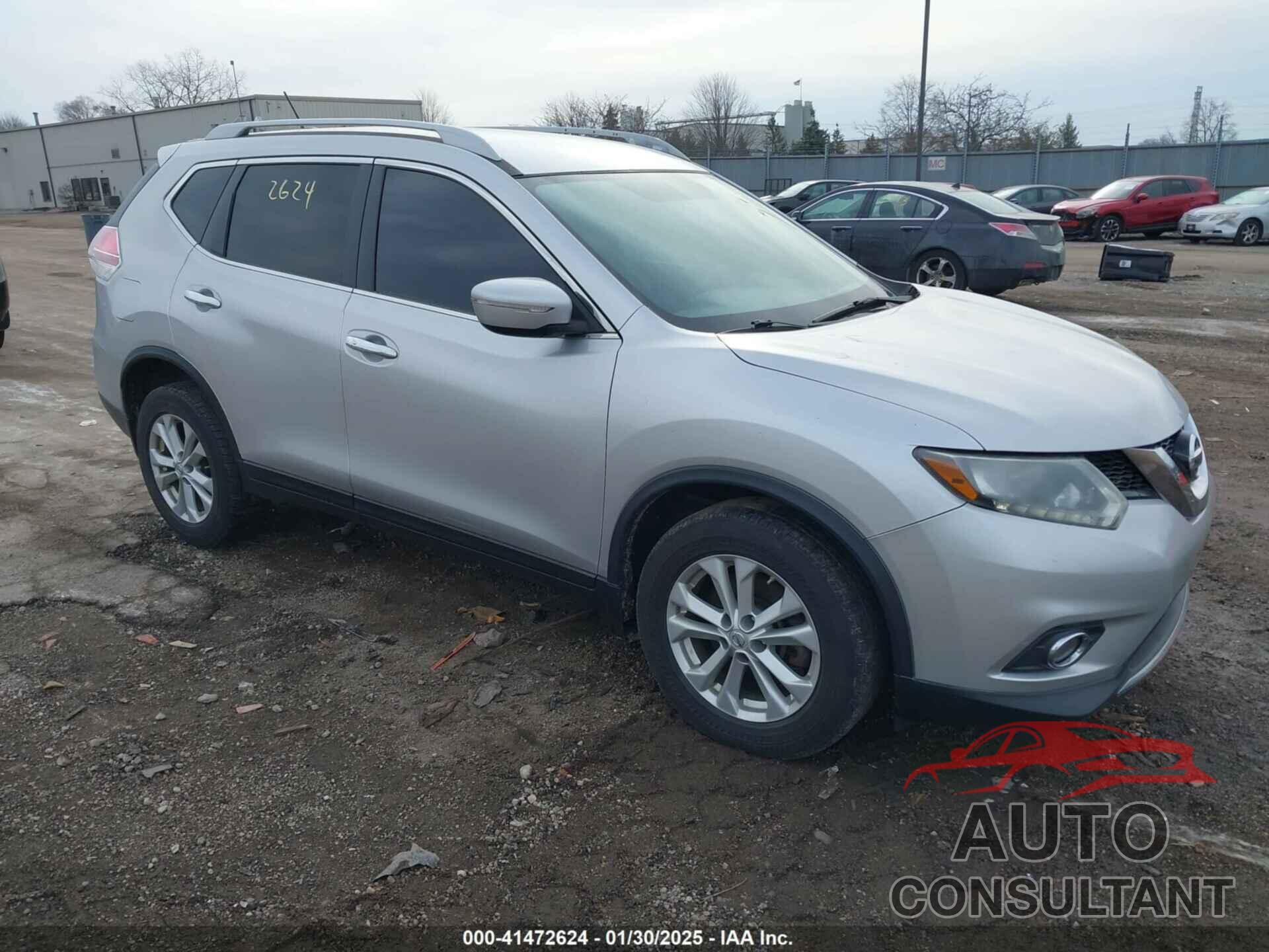 NISSAN ROGUE 2014 - 5N1AT2MK1EC767814