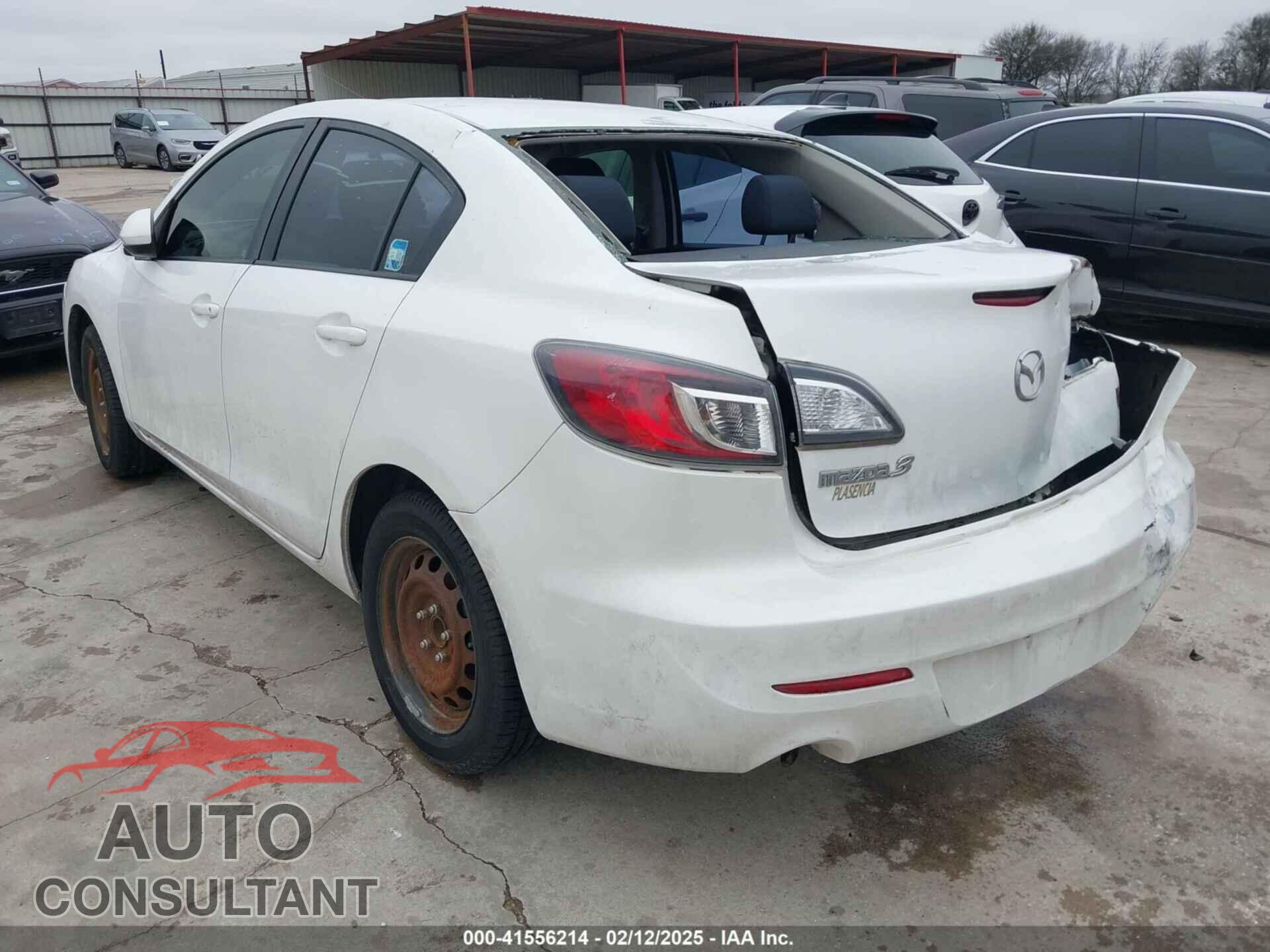 MAZDA 3 2013 - JM1BL2UF8D1788018