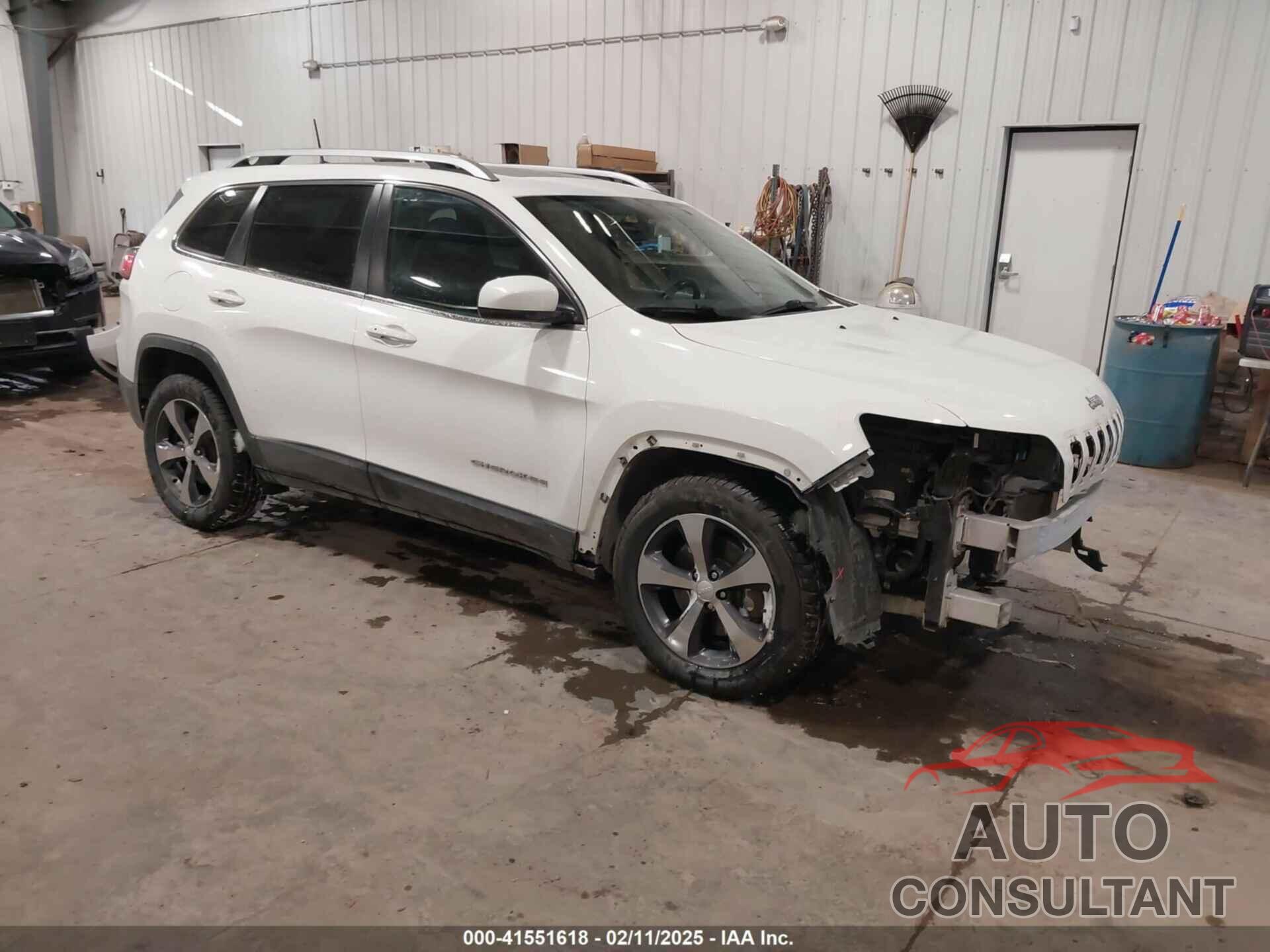 JEEP CHEROKEE 2019 - 1C4PJMDX6KD138535