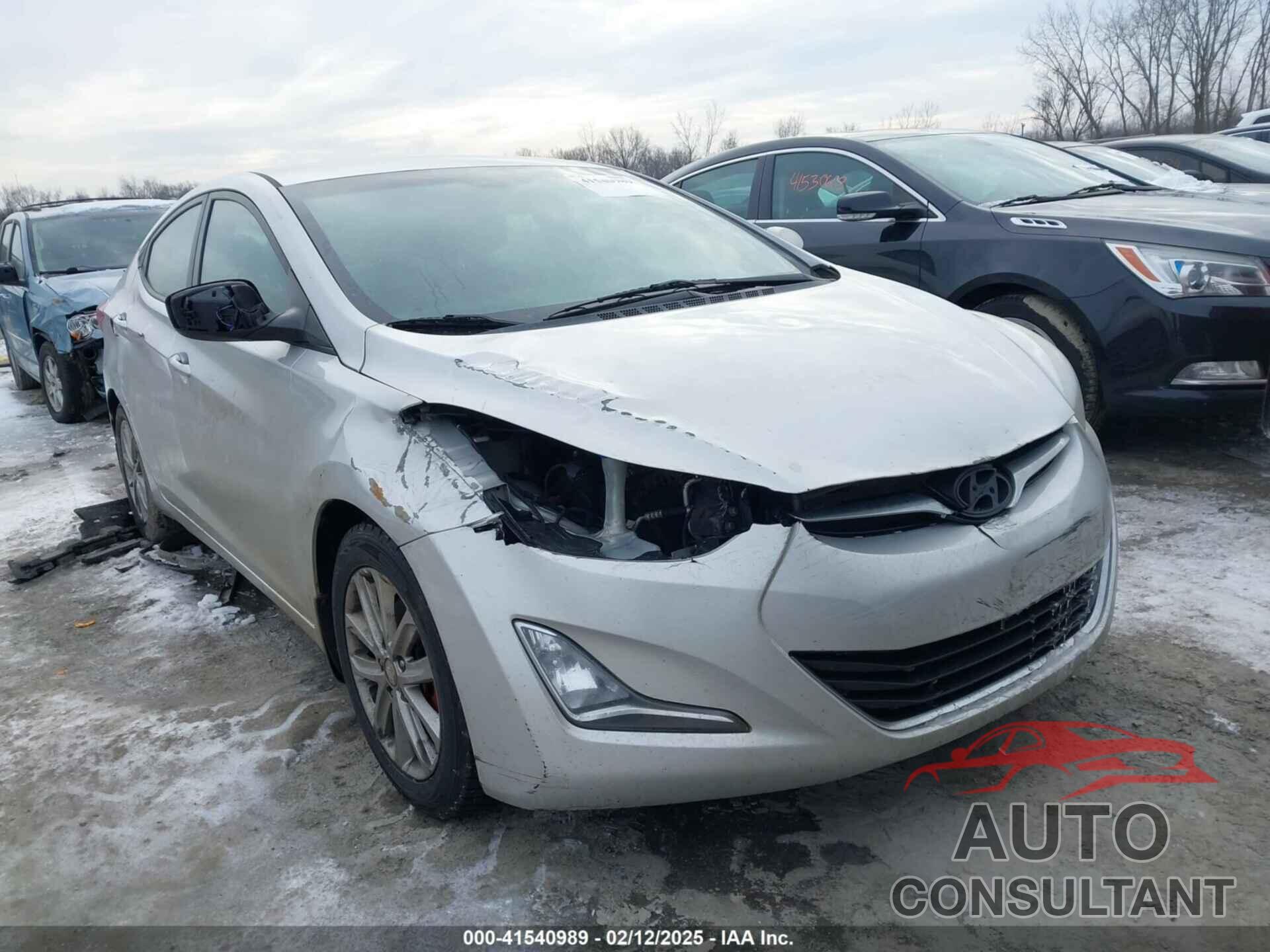 HYUNDAI ELANTRA 2016 - 5NPDH4AE9GH662121