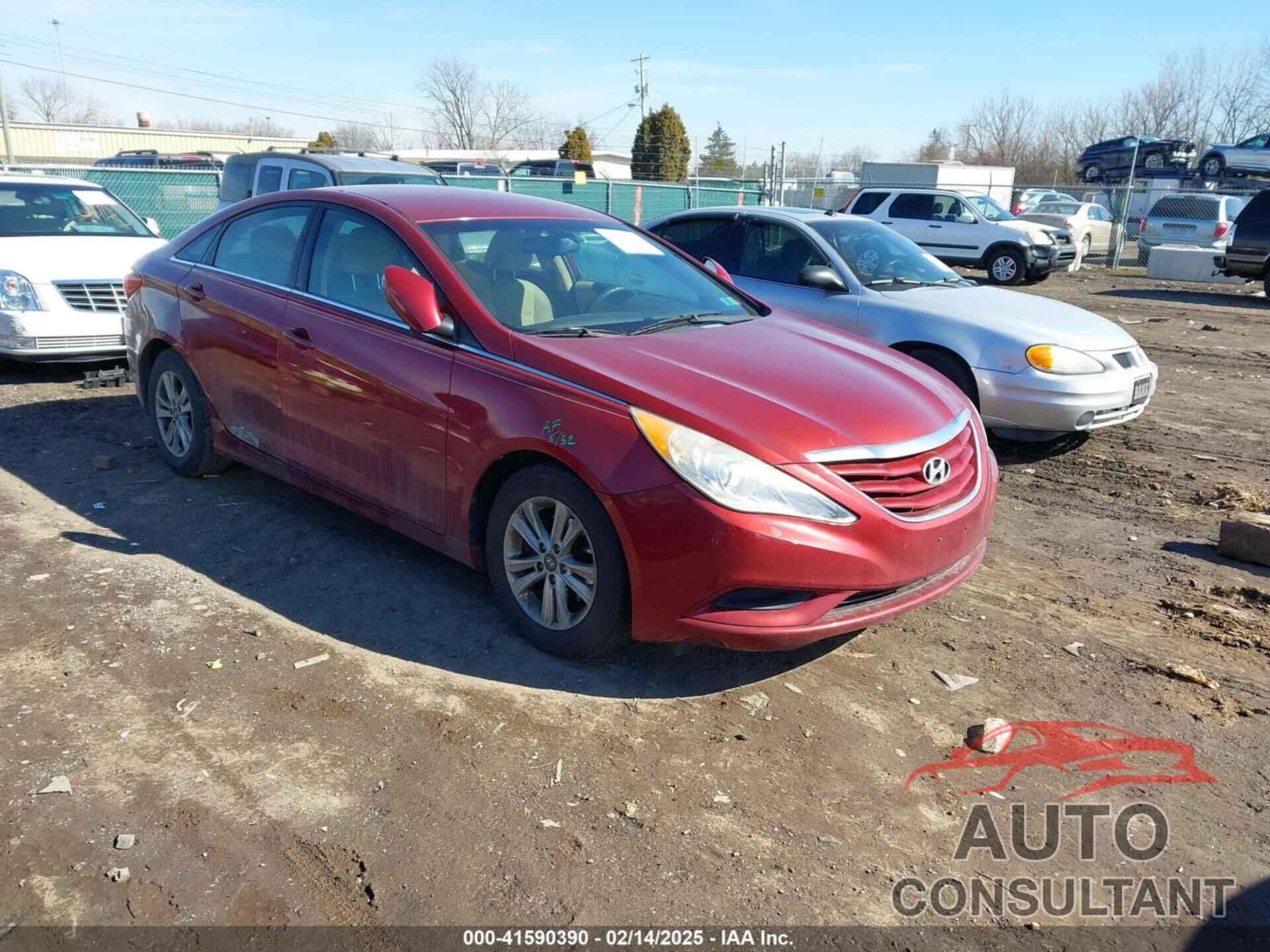 HYUNDAI SONATA 2012 - 5NPEB4AC7CH322688