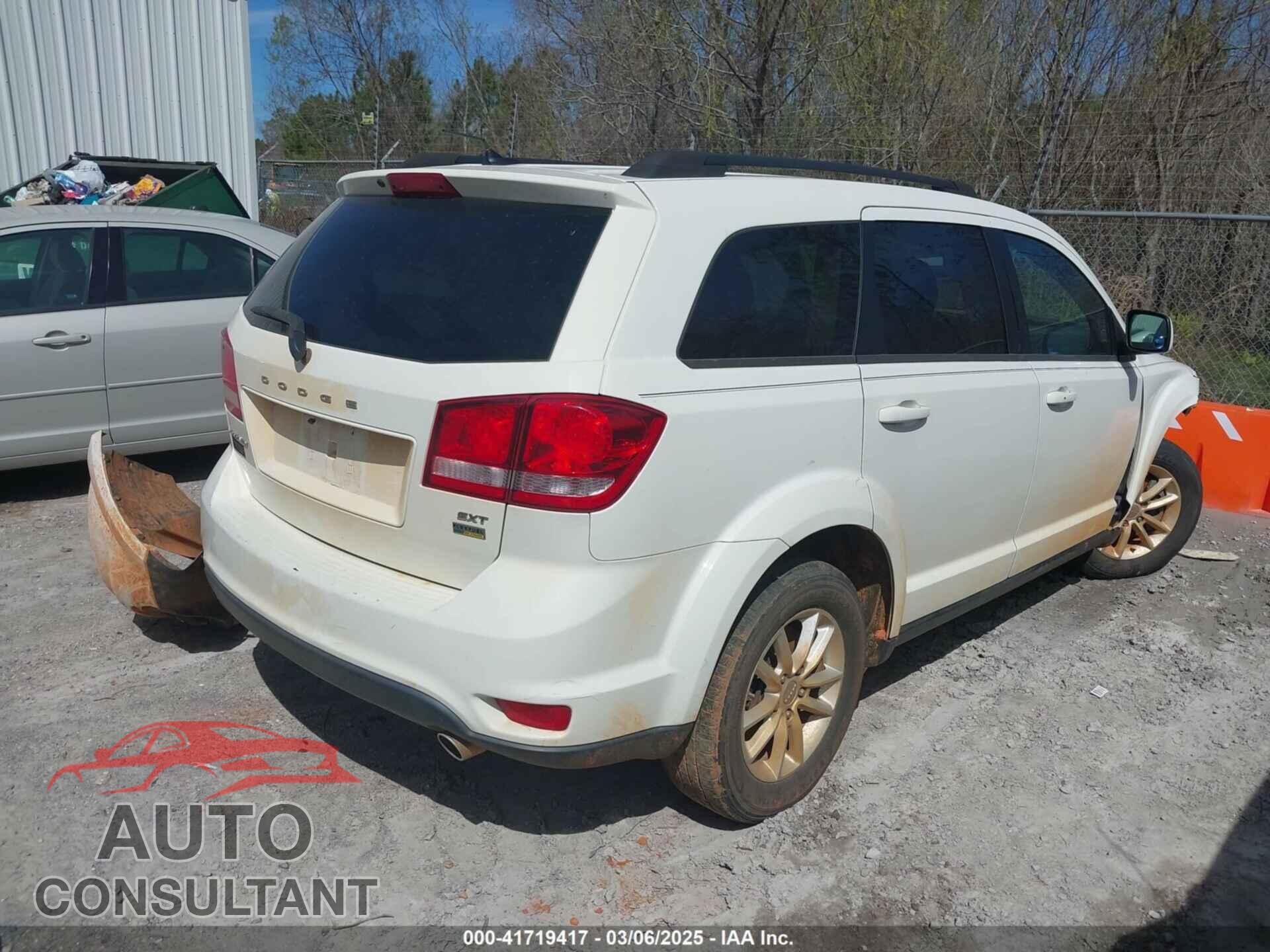 DODGE JOURNEY 2015 - 3C4PDCBGXFT743971