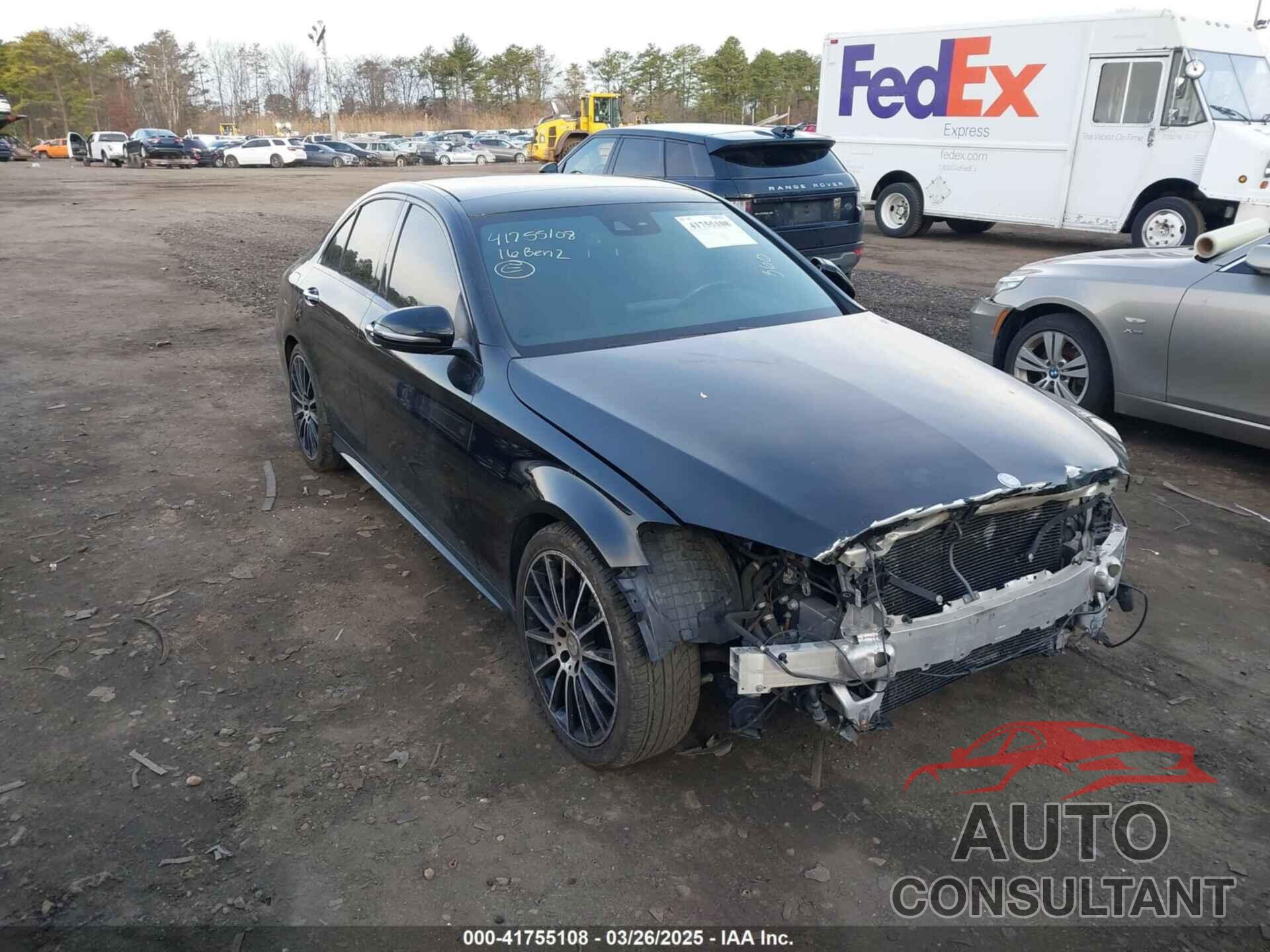 MERCEDES-BENZ C 450 AMG 2016 - 55SWF6EB5GU124491