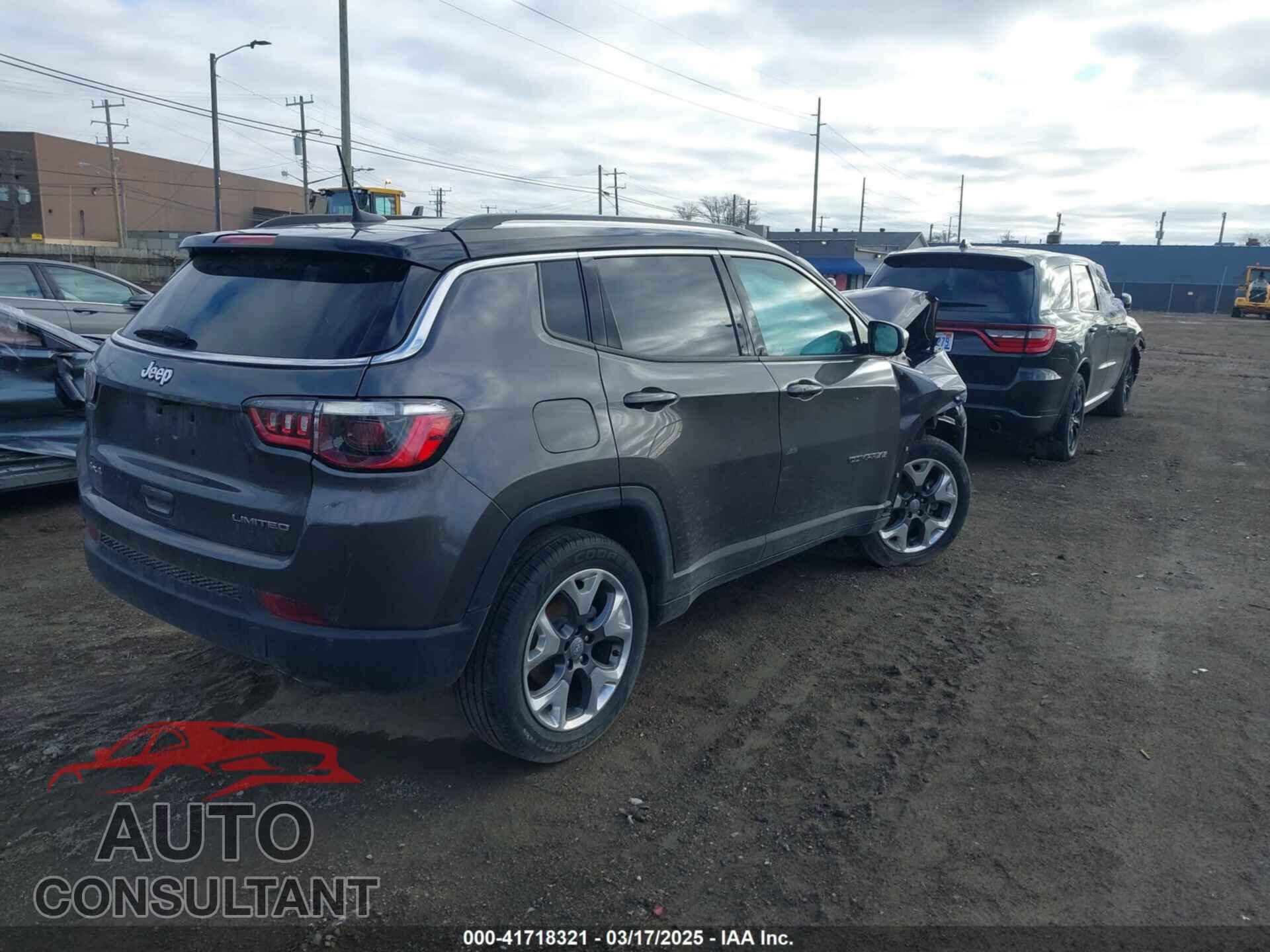 JEEP COMPASS 2021 - 3C4NJDCB8MT524299