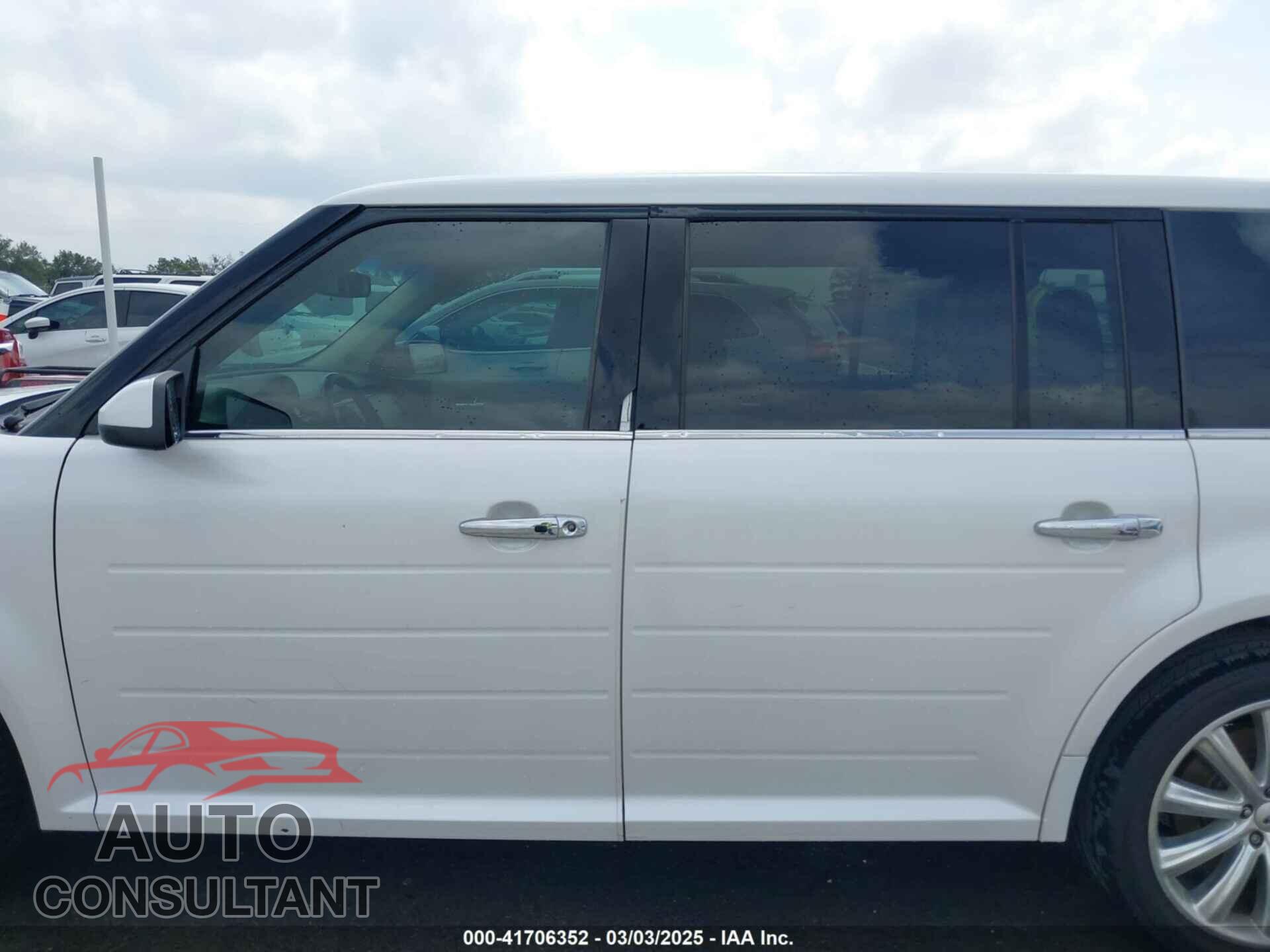 FORD FLEX 2014 - 2FMGK5D83EBD13566