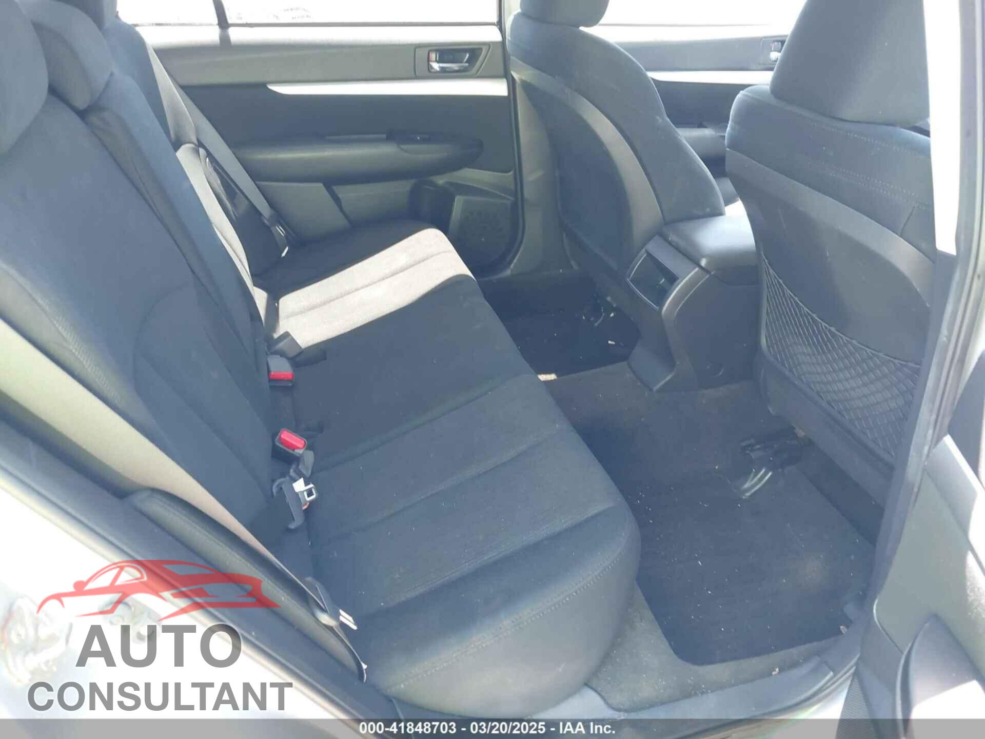 SUBARU OUTBACK 2014 - 4S4BRBCC8E3280123