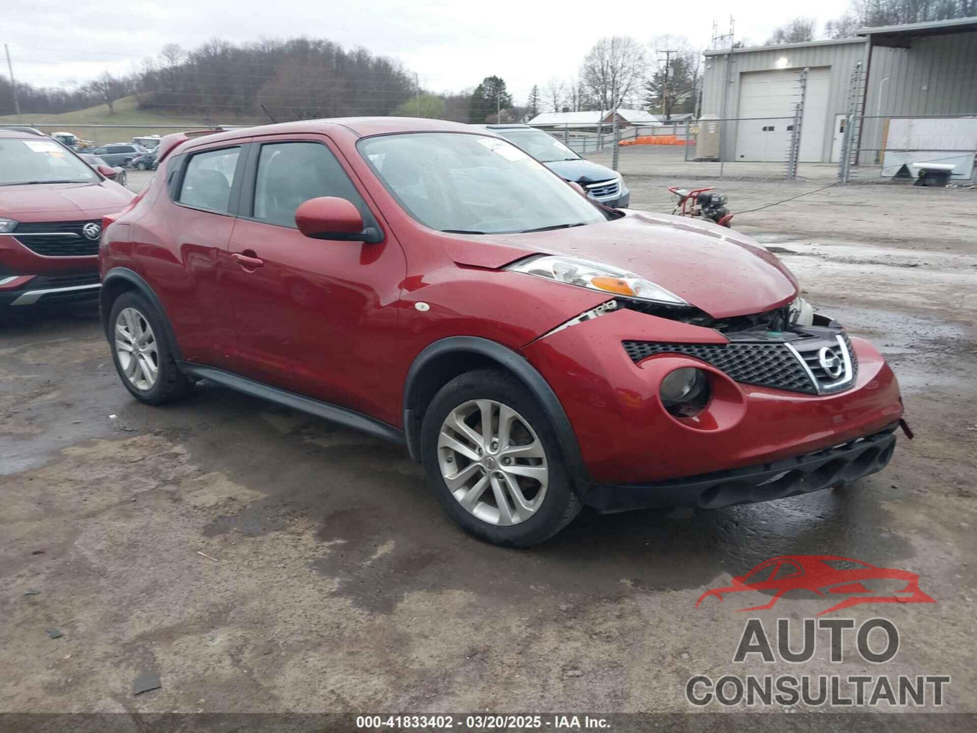 NISSAN JUKE 2013 - JN8AF5MV7DT224221
