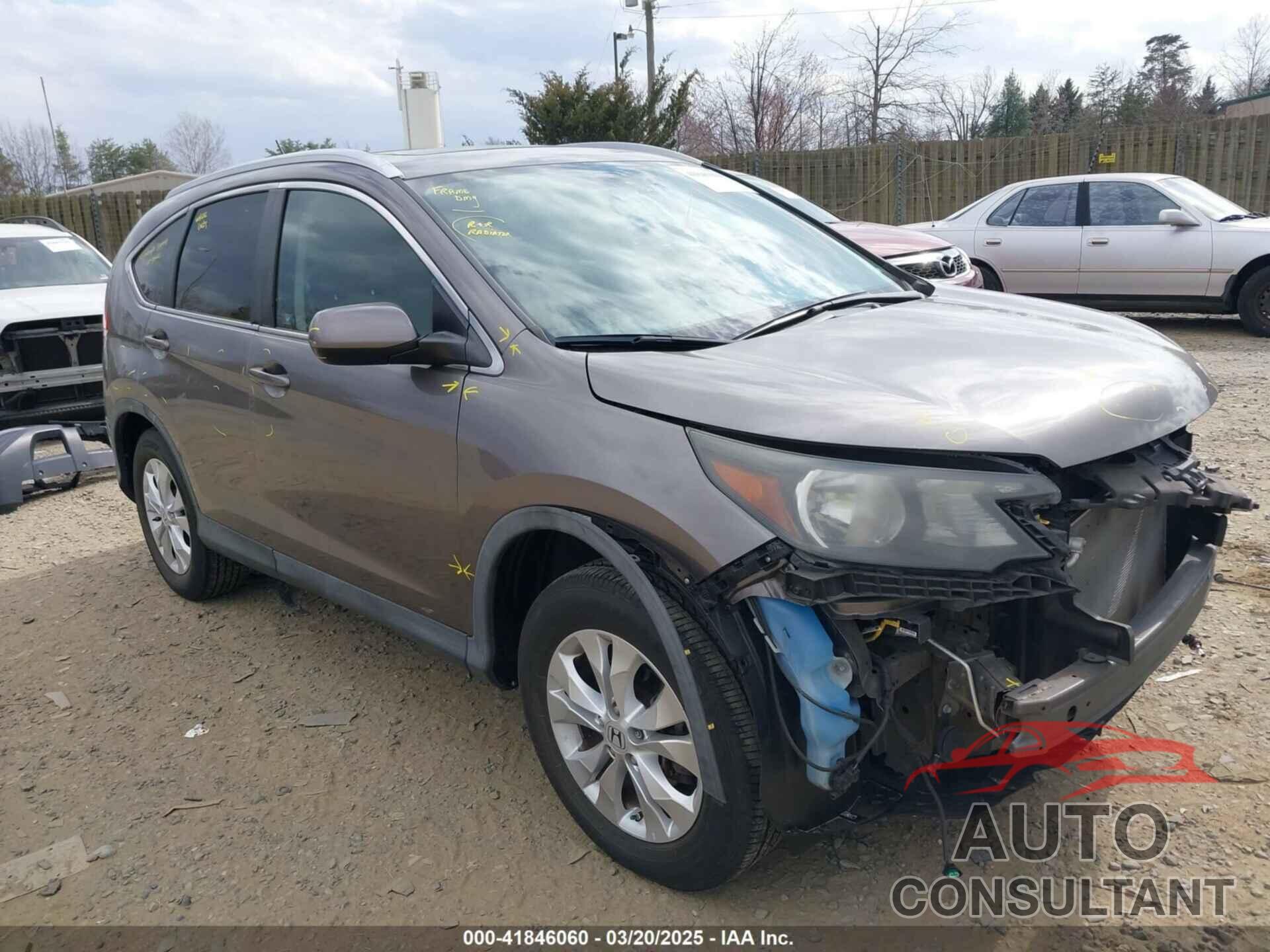 HONDA CR-V 2012 - 5J6RM4H76CL017600