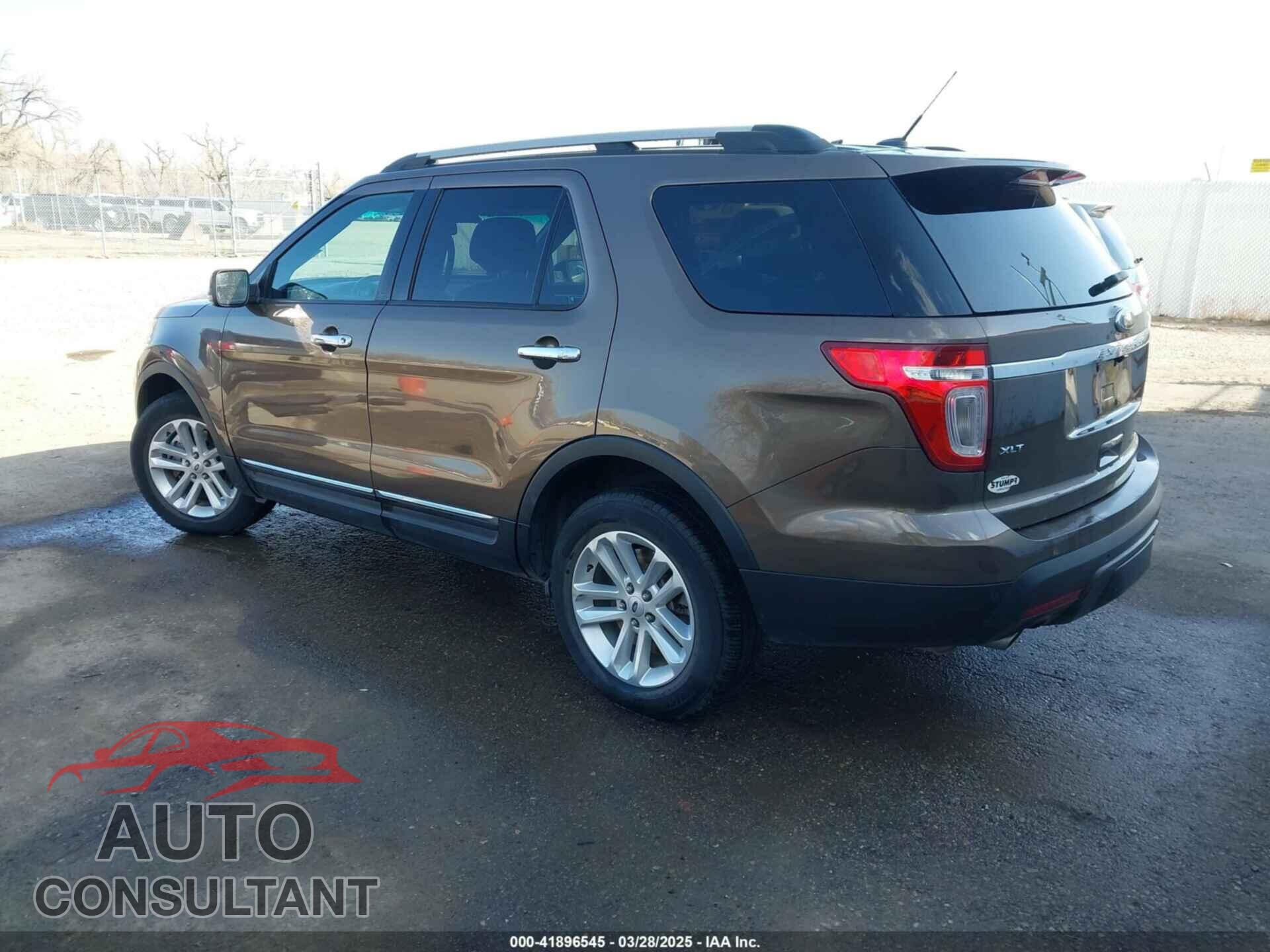 FORD EXPLORER 2015 - 1FM5K8D85FGA86674