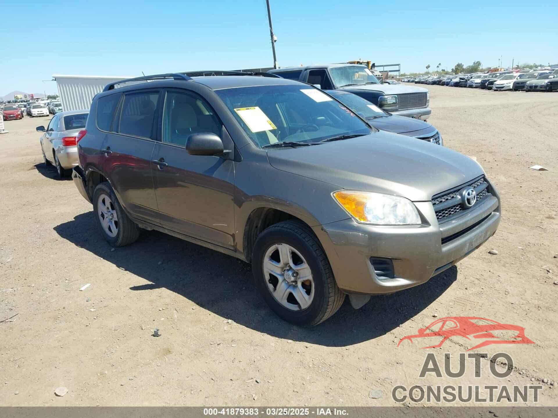 TOYOTA RAV4 2011 - 2T3ZF4DV4BW077102