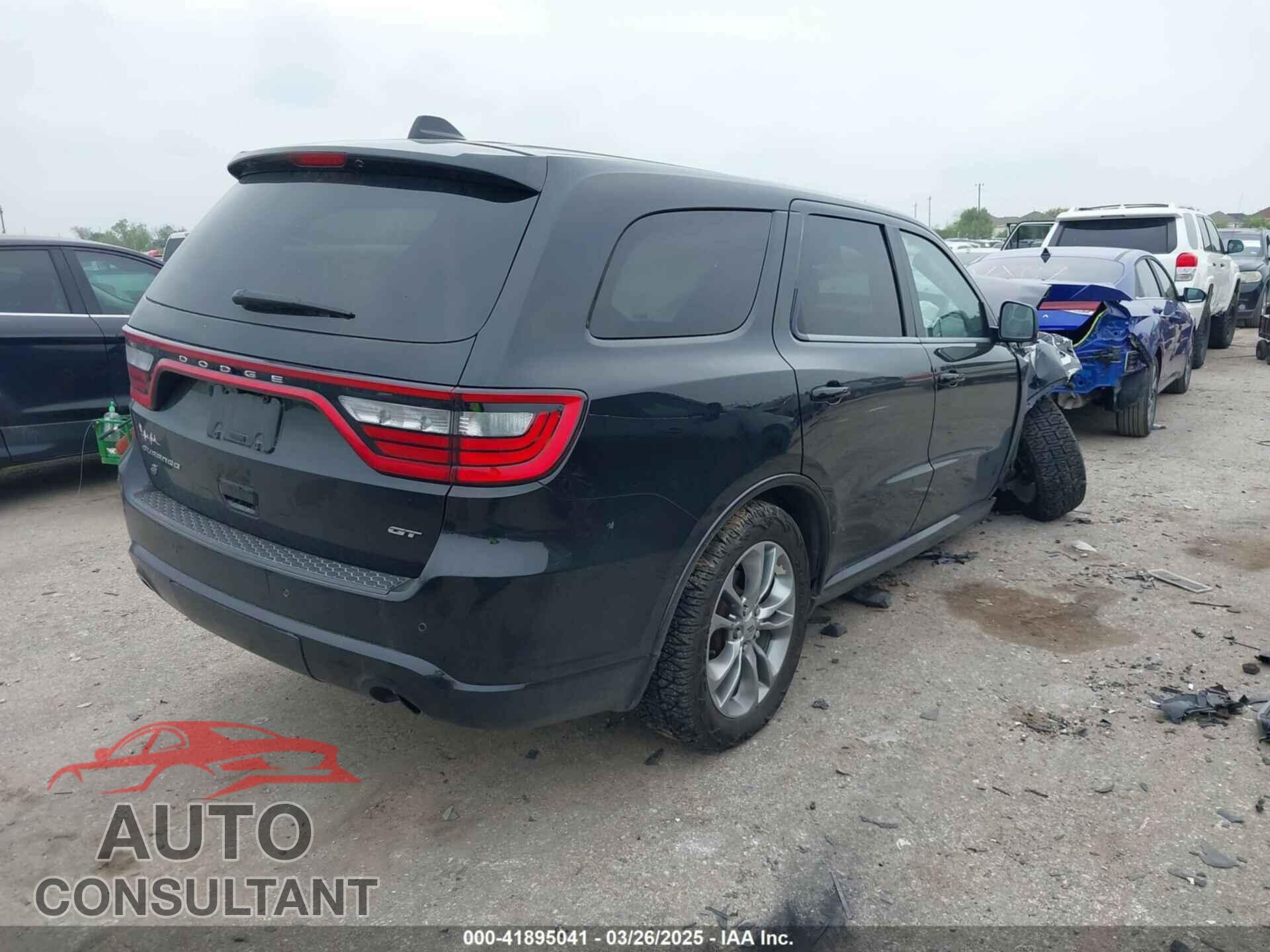 DODGE DURANGO 2020 - 1C4RDJDG9LC261817