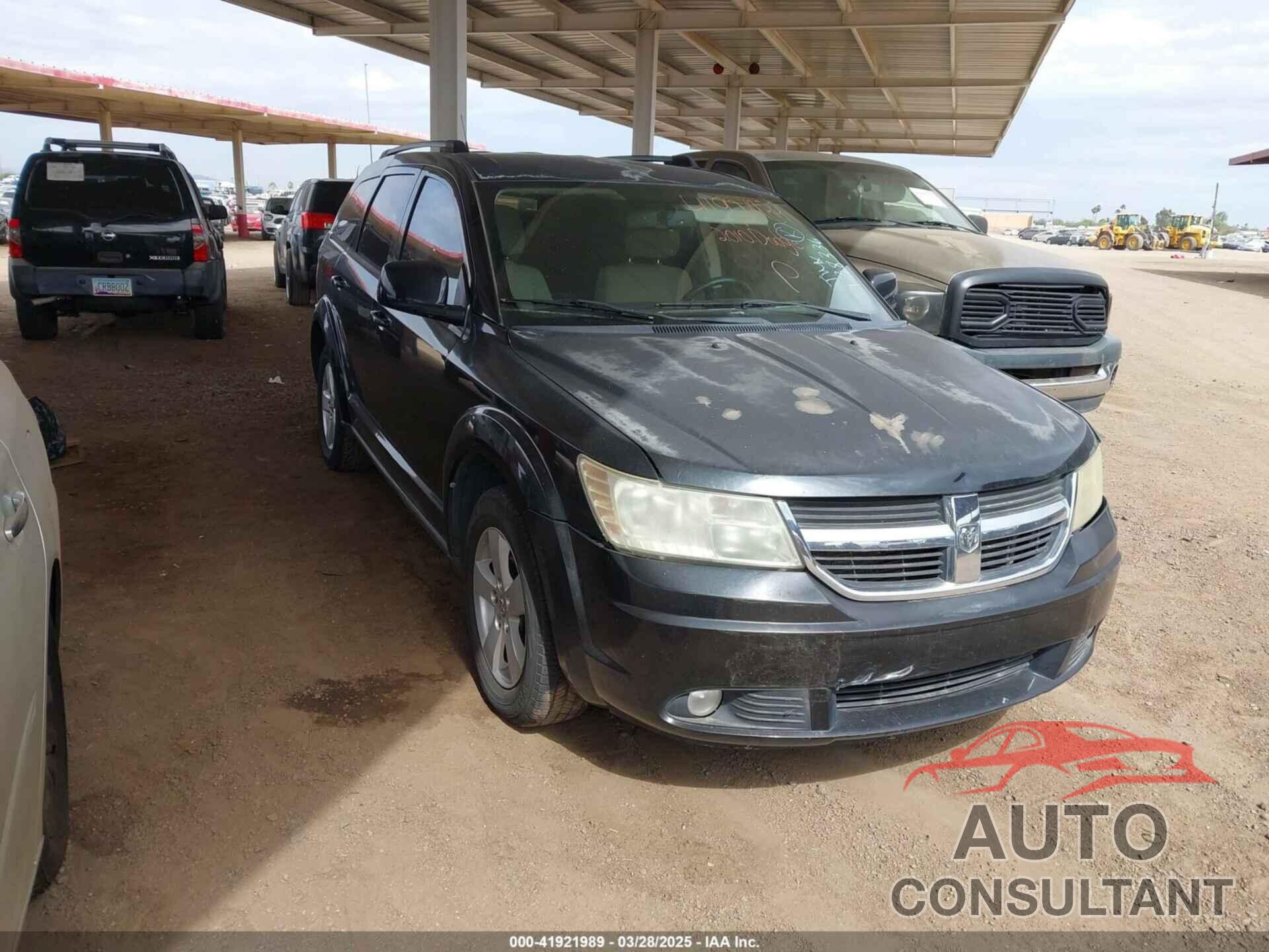 DODGE JOURNEY 2010 - 3D4PG5FV6AT138336