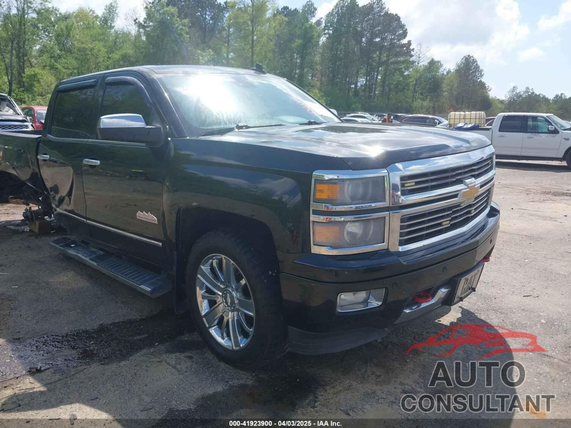 CHEVROLET SILVERADO 1500 2015 - 3GCUKTEC9FG355379