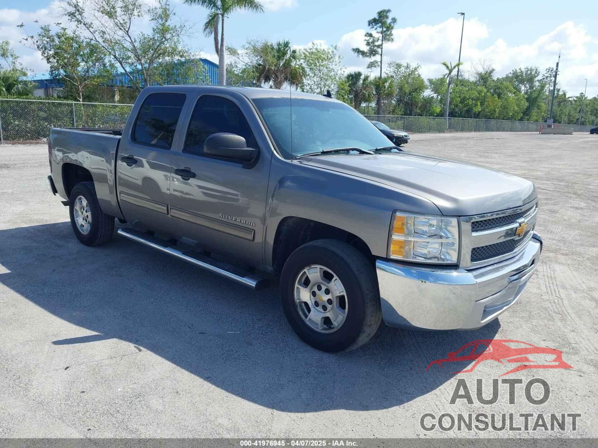 CHEVROLET SILVERADO 1500 2013 - 3GCPCSE01DG206827