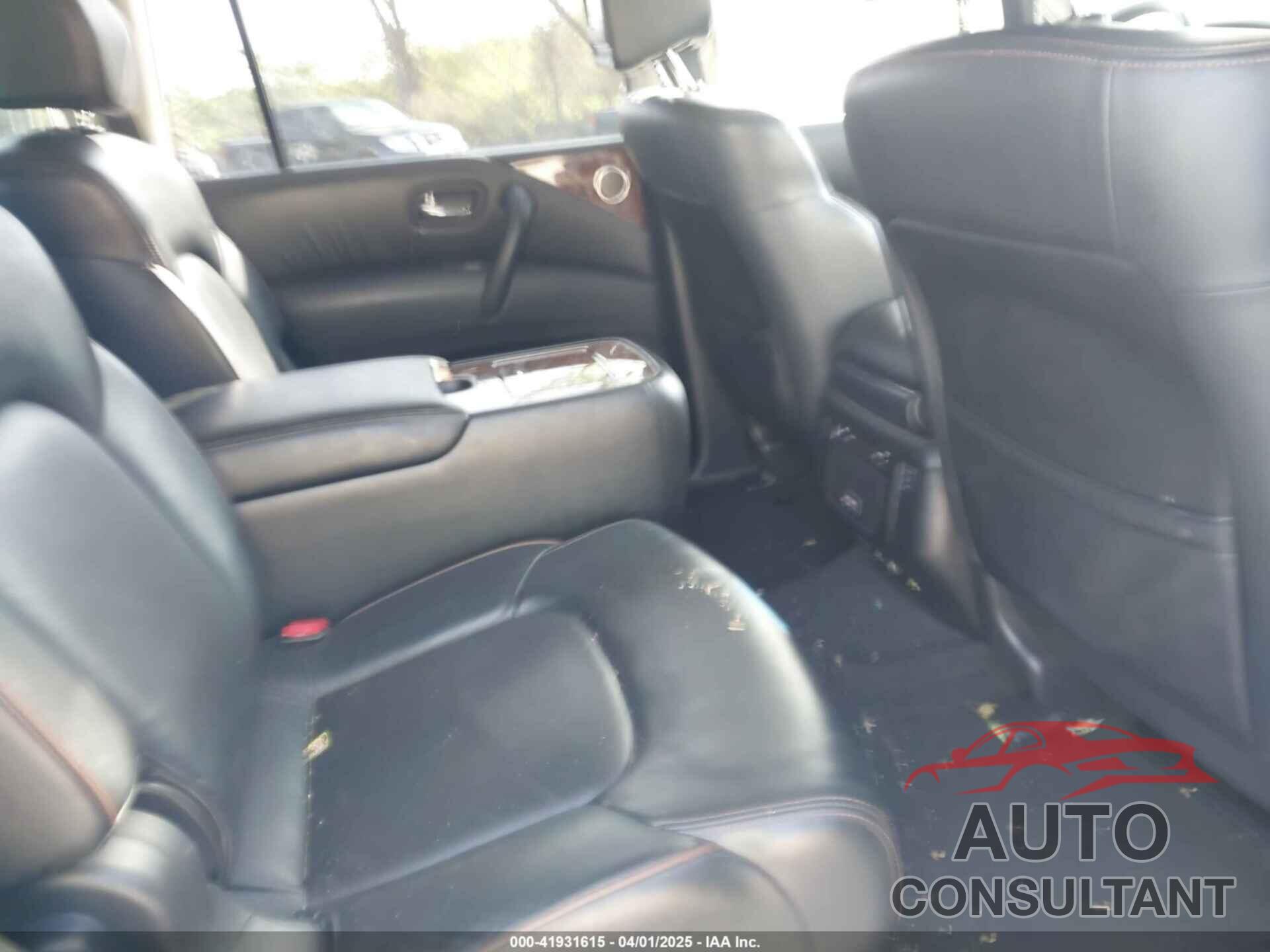 NISSAN ARMADA 2017 - JN8AY2NE0H9707690