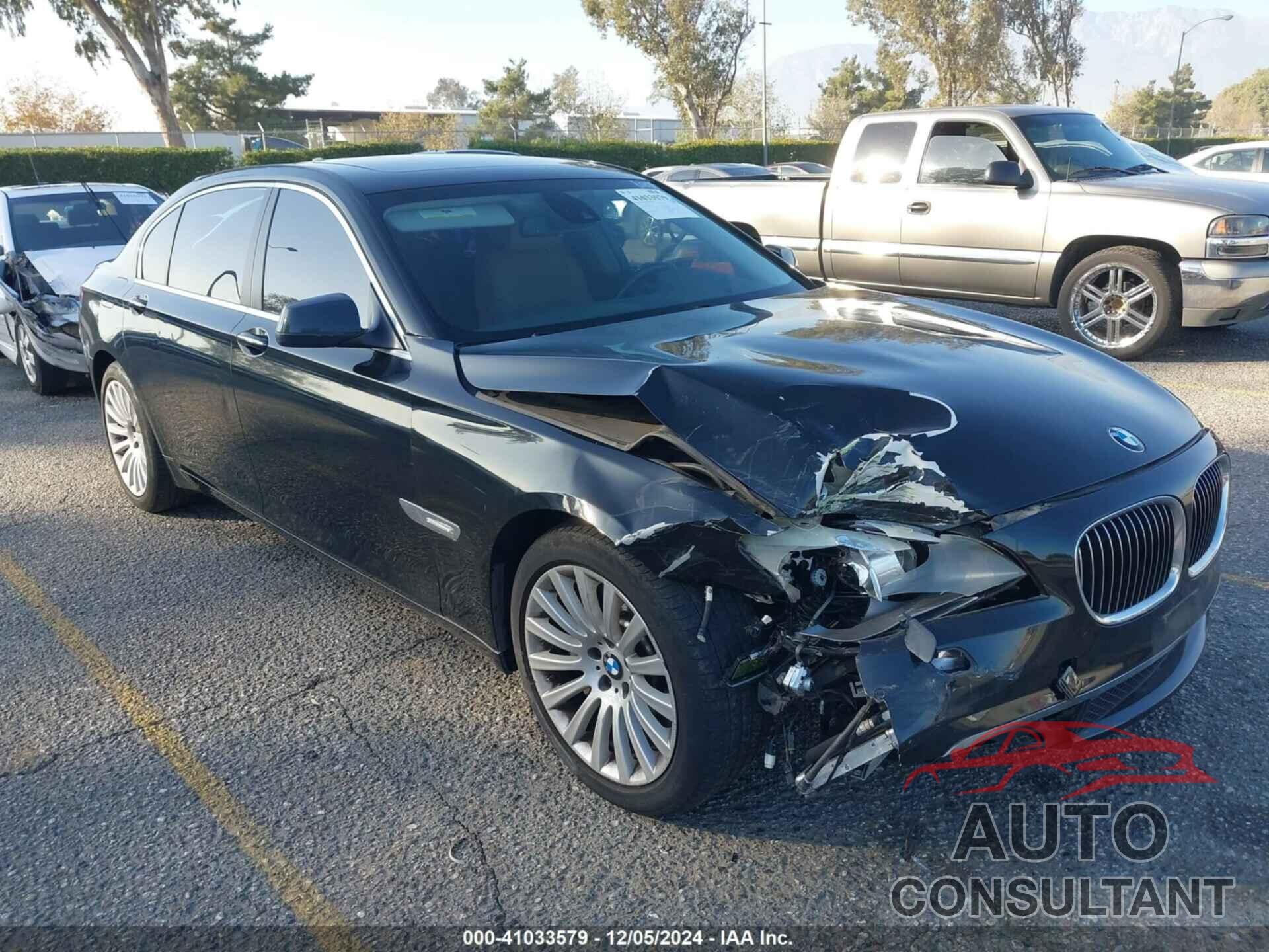 BMW 750LI 2012 - WBAKB8C50CC963778