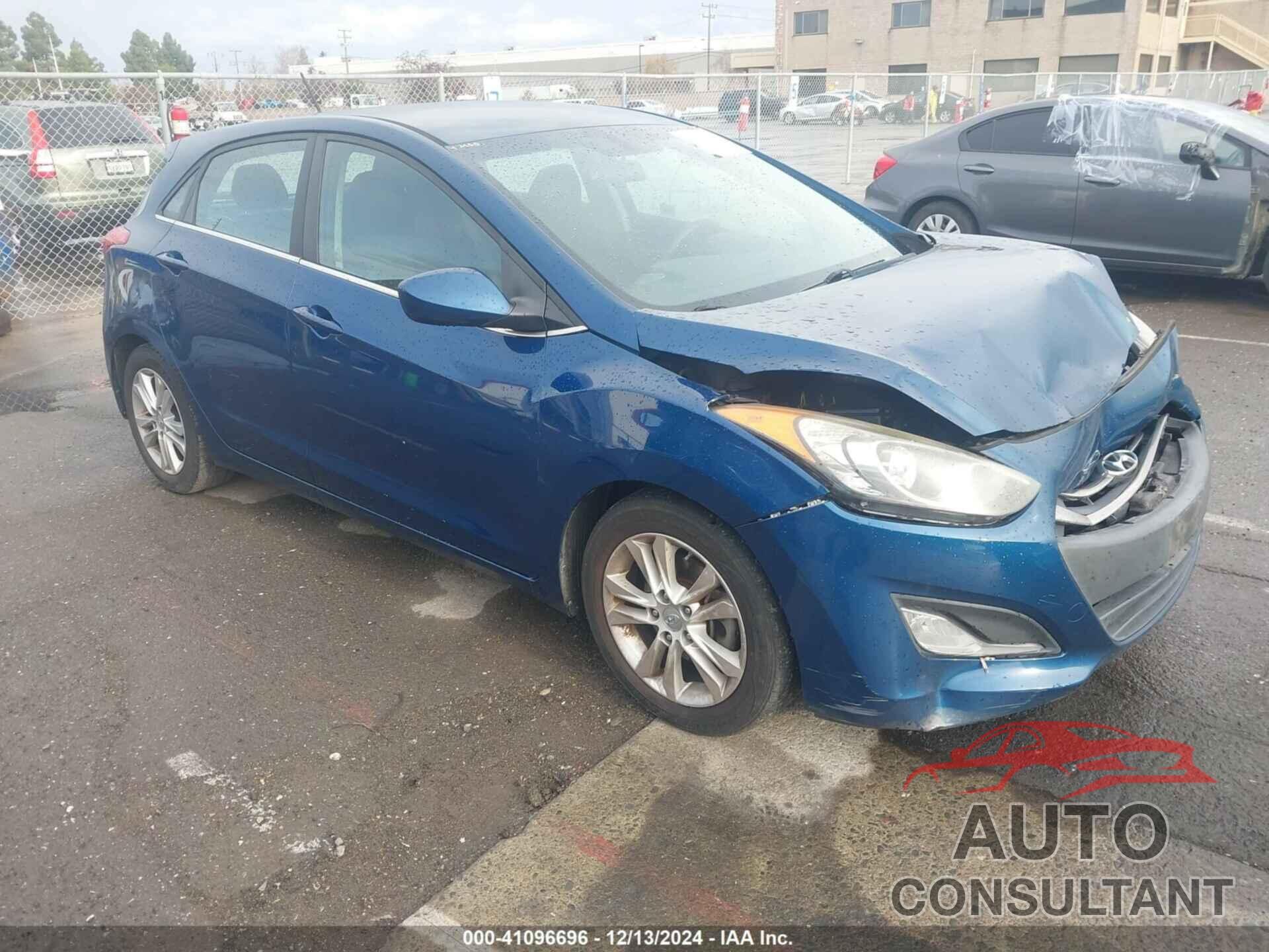 HYUNDAI ELANTRA GT 2014 - KMHD35LH4EU186113