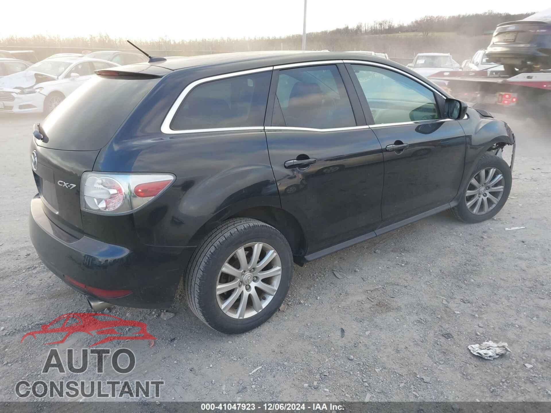MAZDA CX-7 2011 - JM3ER2CM4B0363899