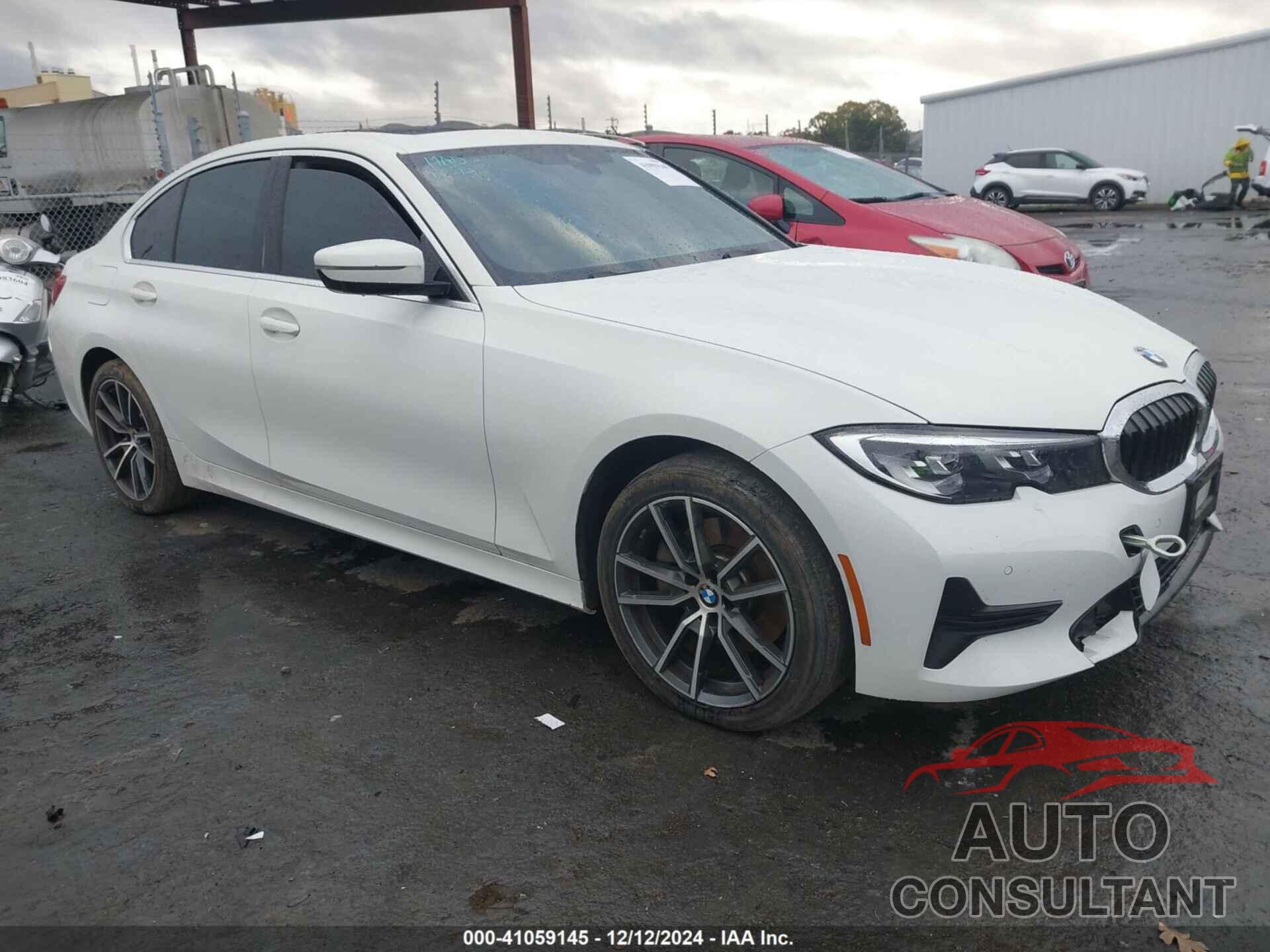 BMW 330I 2020 - 3MW5R1J0XL8B18158