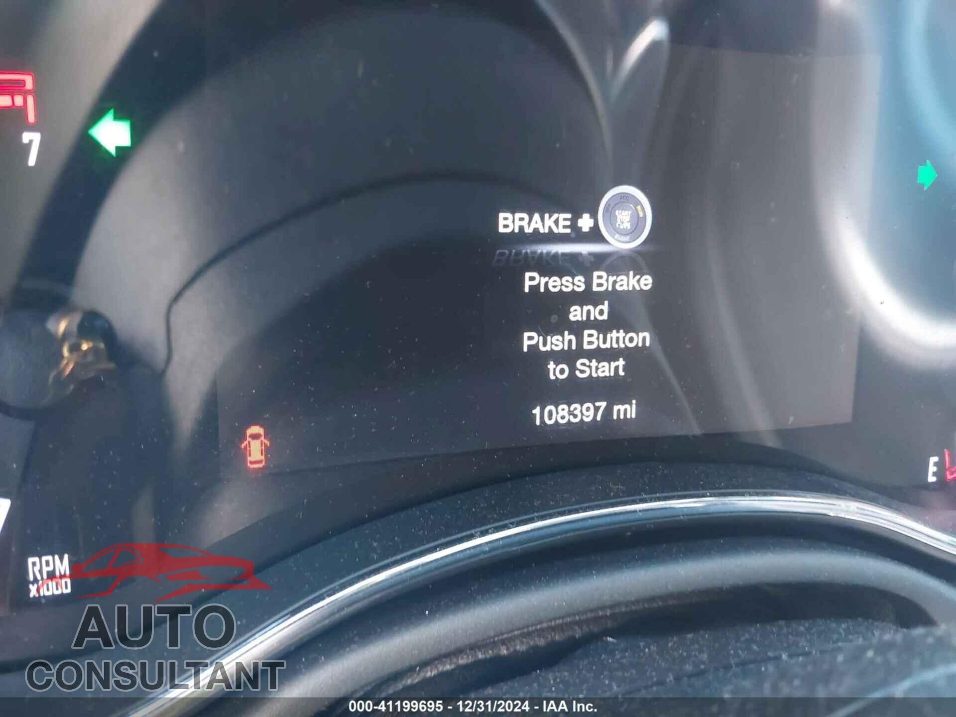 DODGE DURANGO 2017 - 1C4RDJDG2HC908145