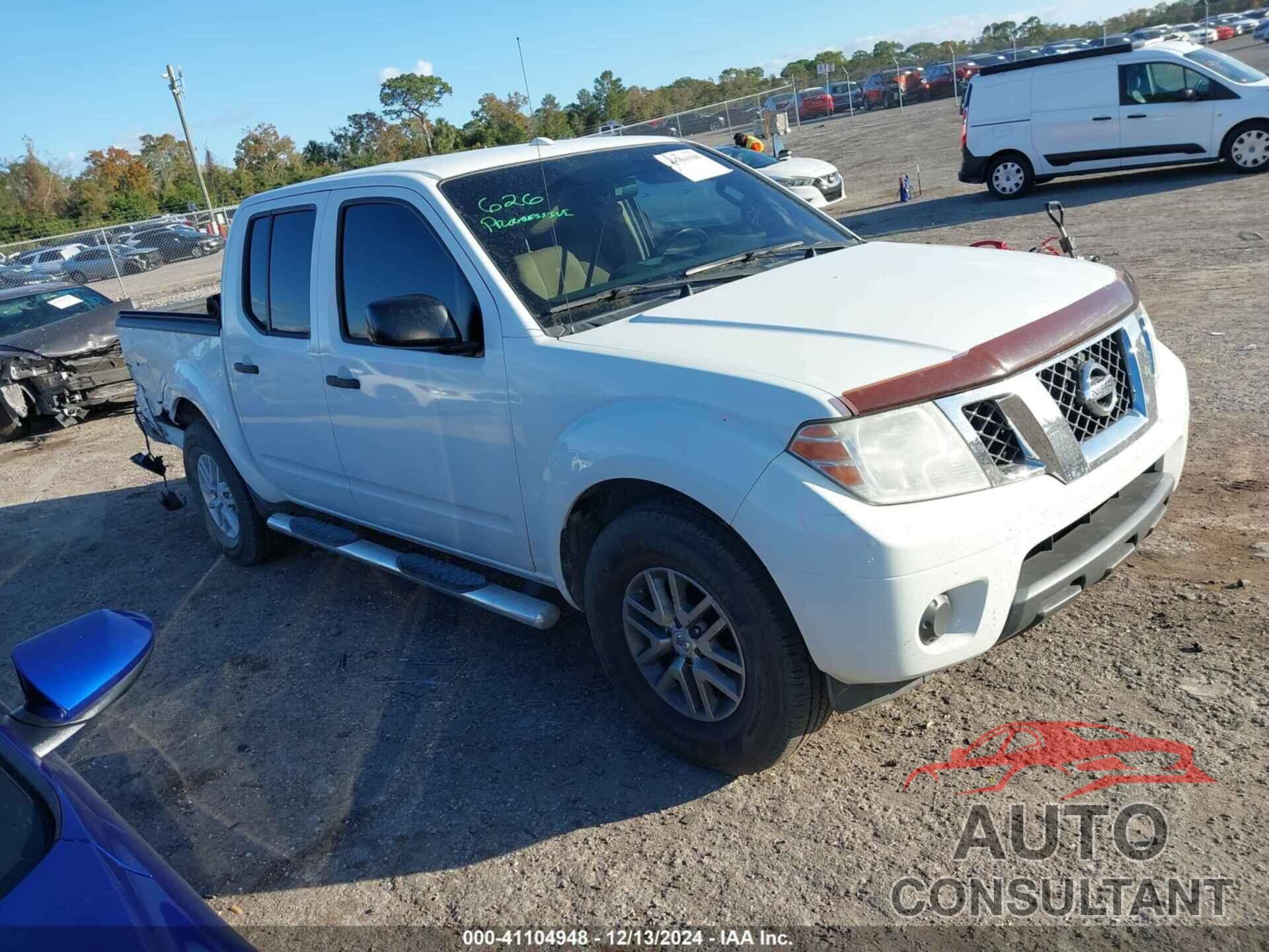 NISSAN FRONTIER 2016 - 1N6AD0ER0GN734826