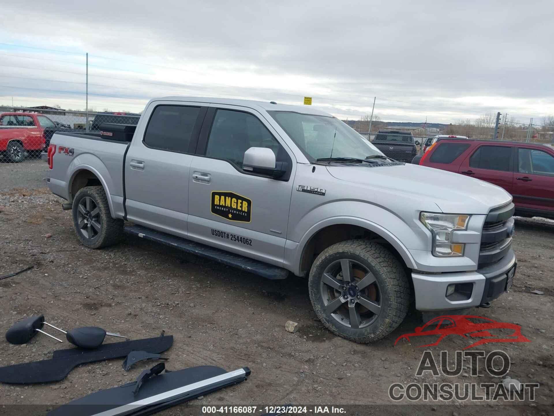 FORD F150 2015 - 1FTEW1EG0FKD55134