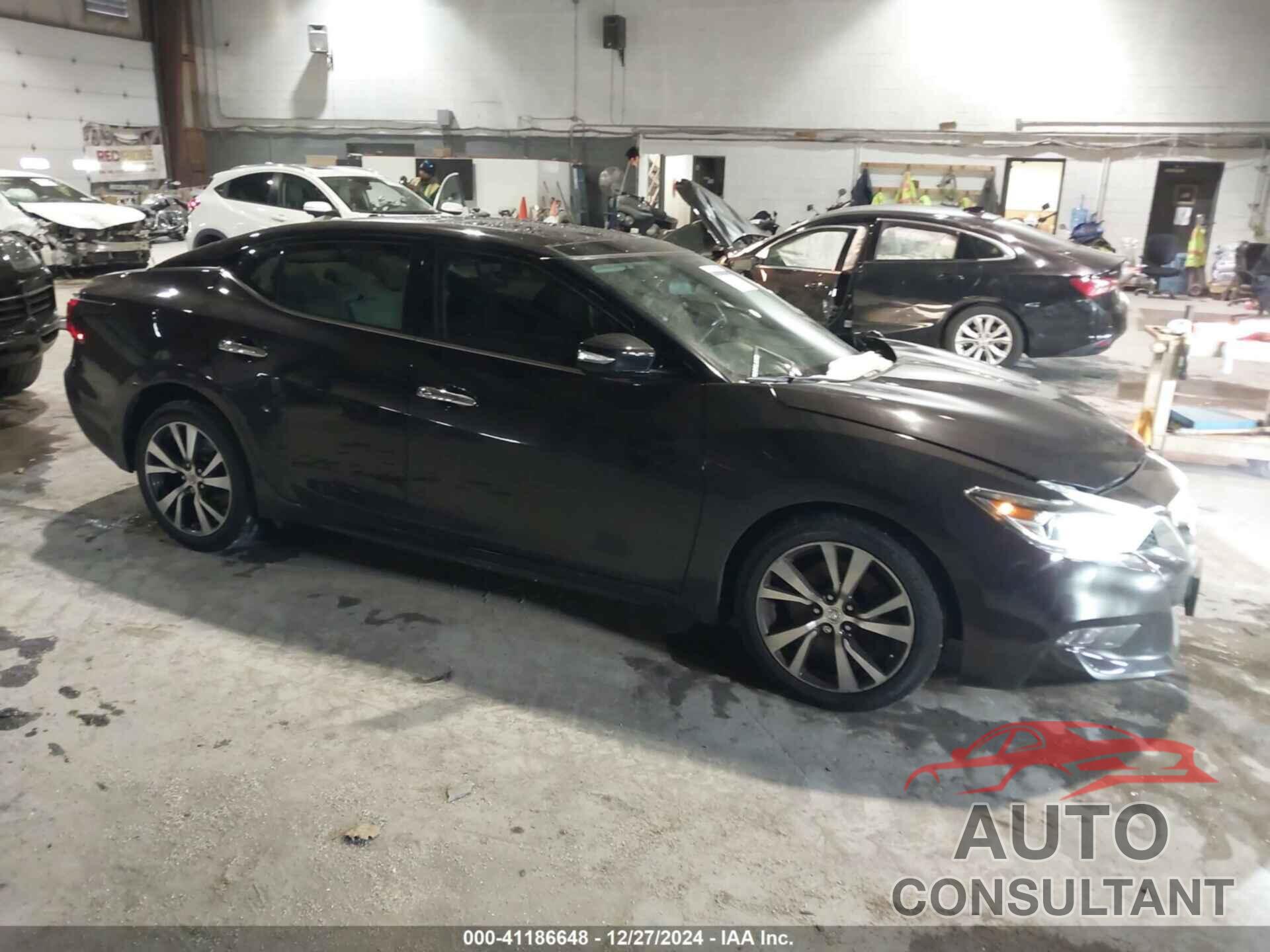 NISSAN MAXIMA 2016 - 1N4AA6AP4GC905310
