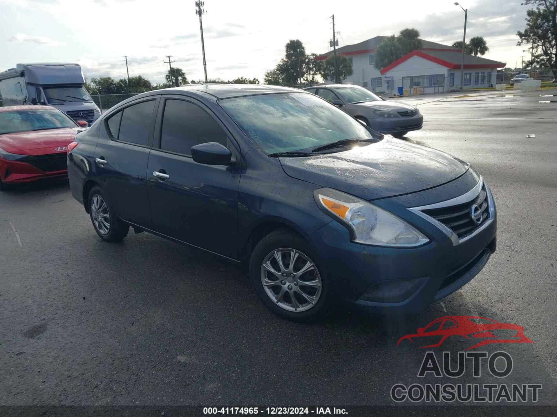 NISSAN VERSA 2015 - 3N1CN7AP8FL905636