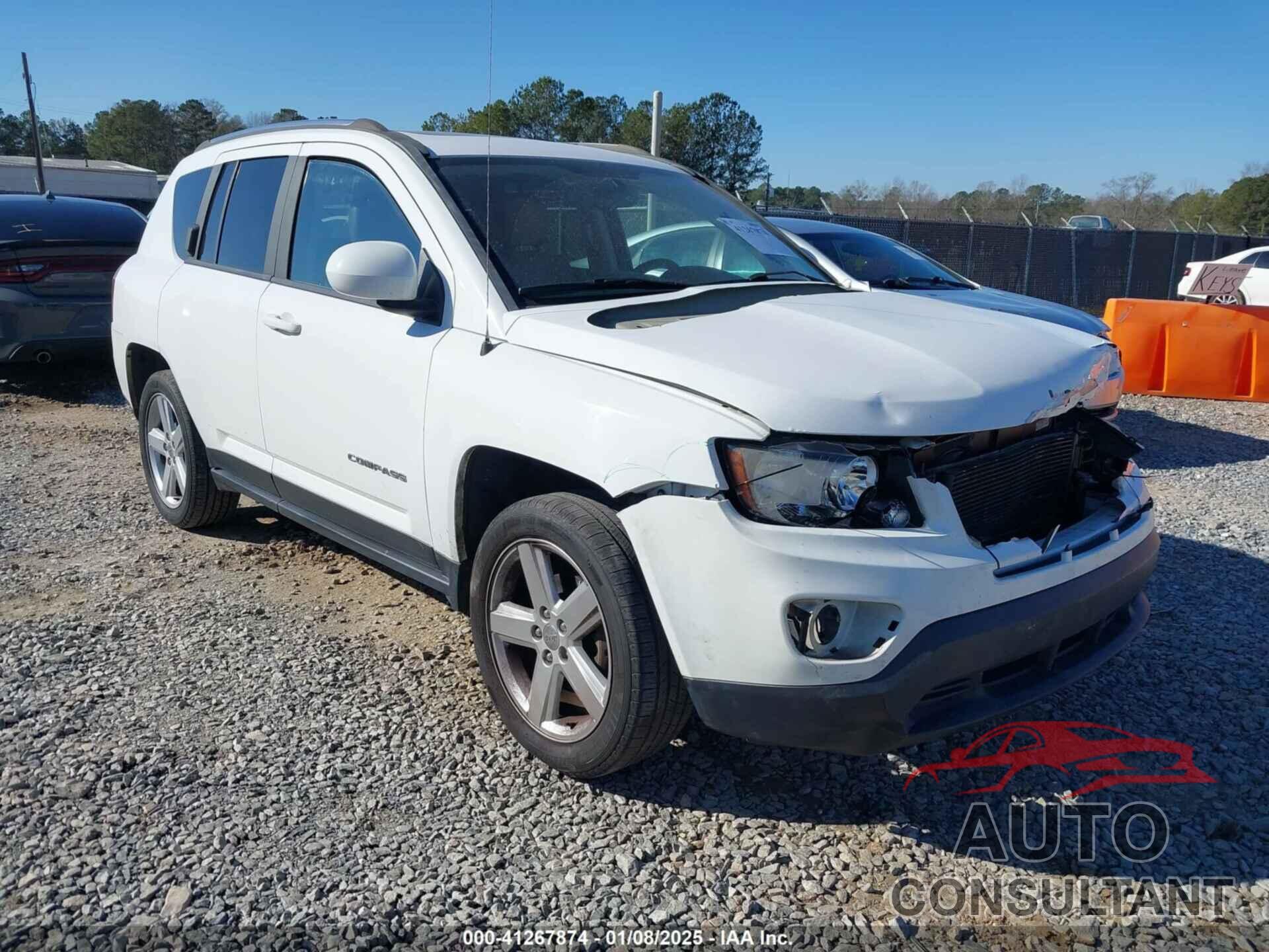 JEEP COMPASS 2014 - 1C4NJCEA2ED821607