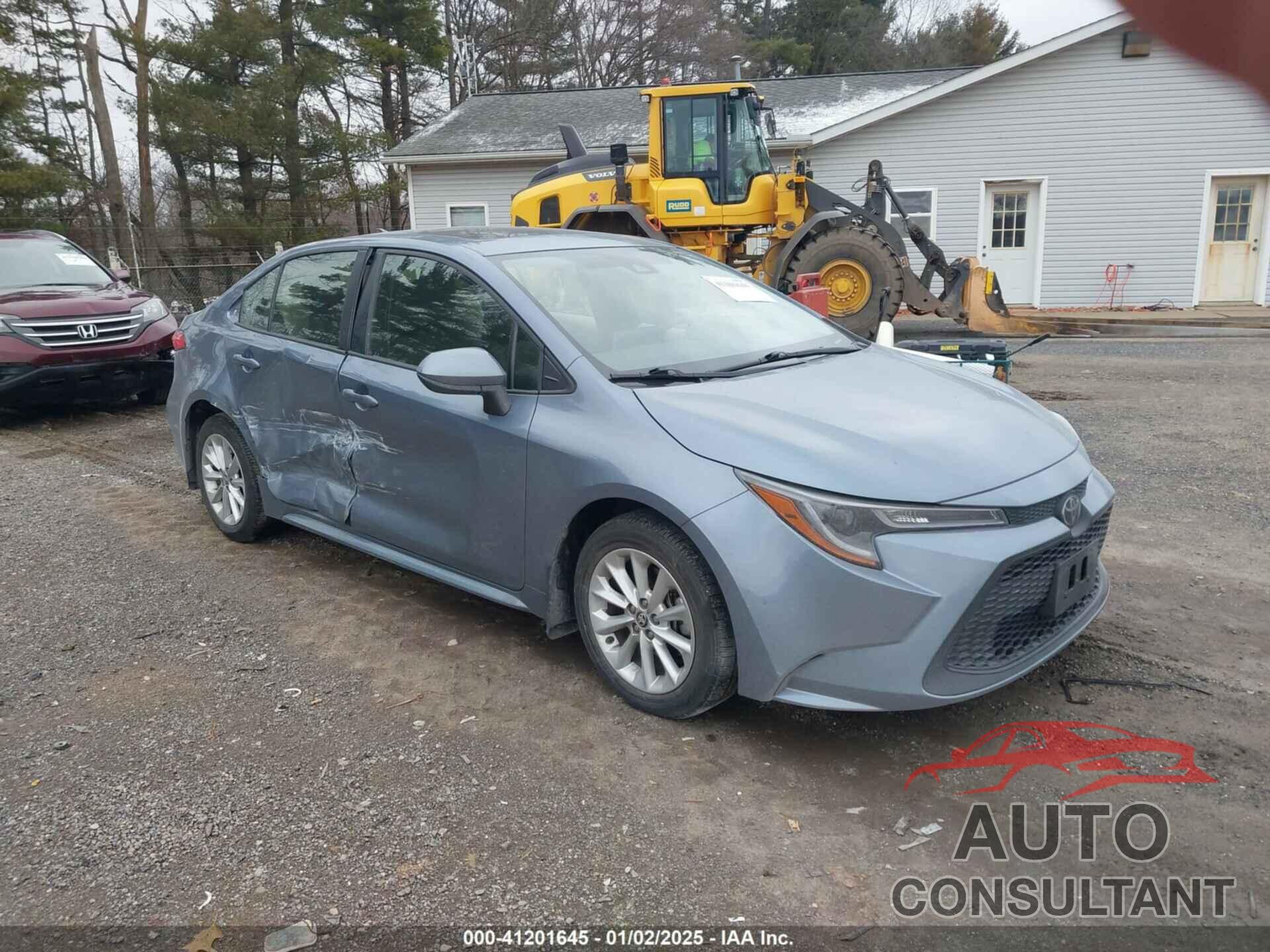 TOYOTA COROLLA 2020 - JTDHPRAE1LJ077388