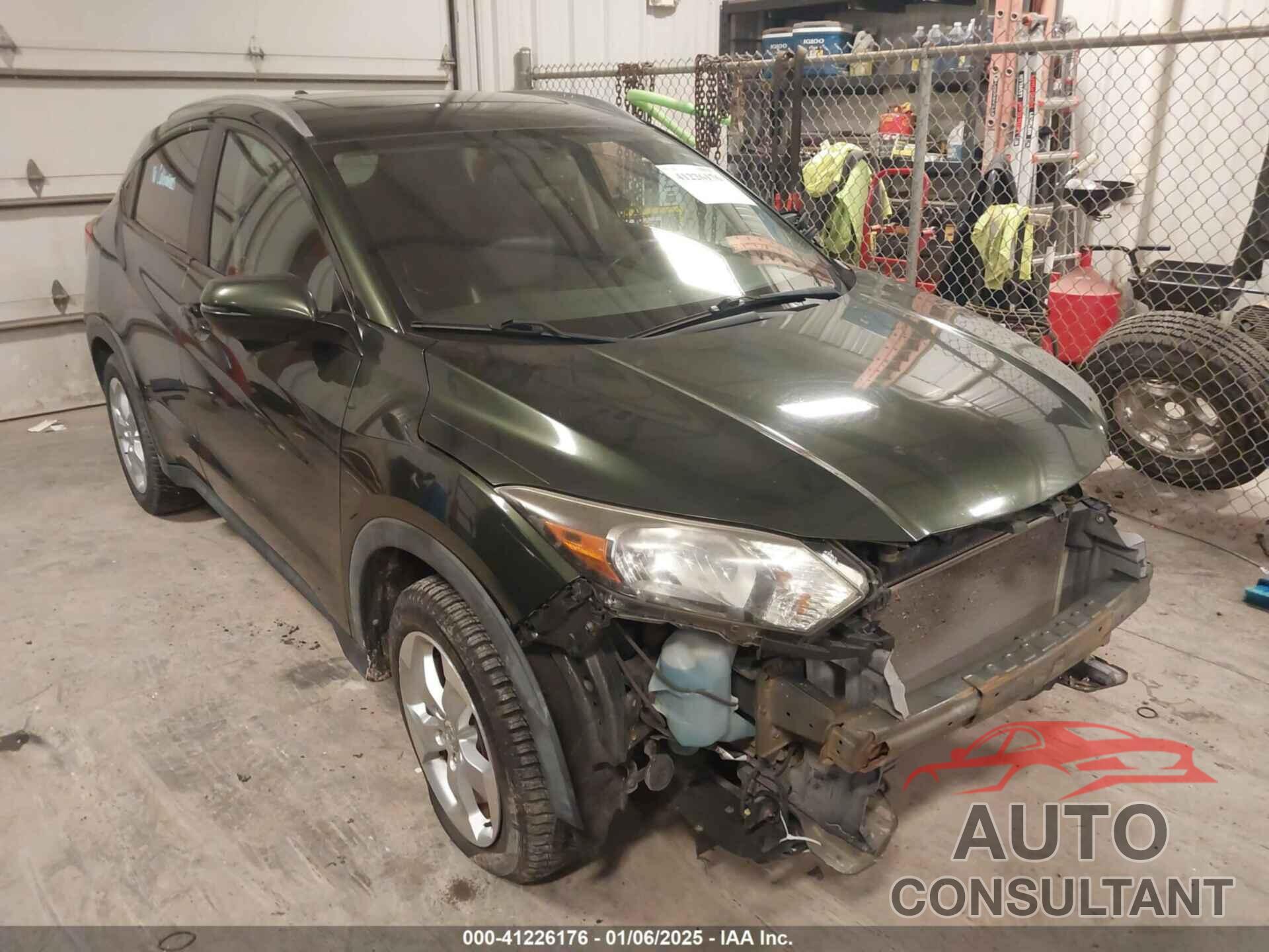 HONDA HR-V 2016 - 3CZRU6H74GM707216